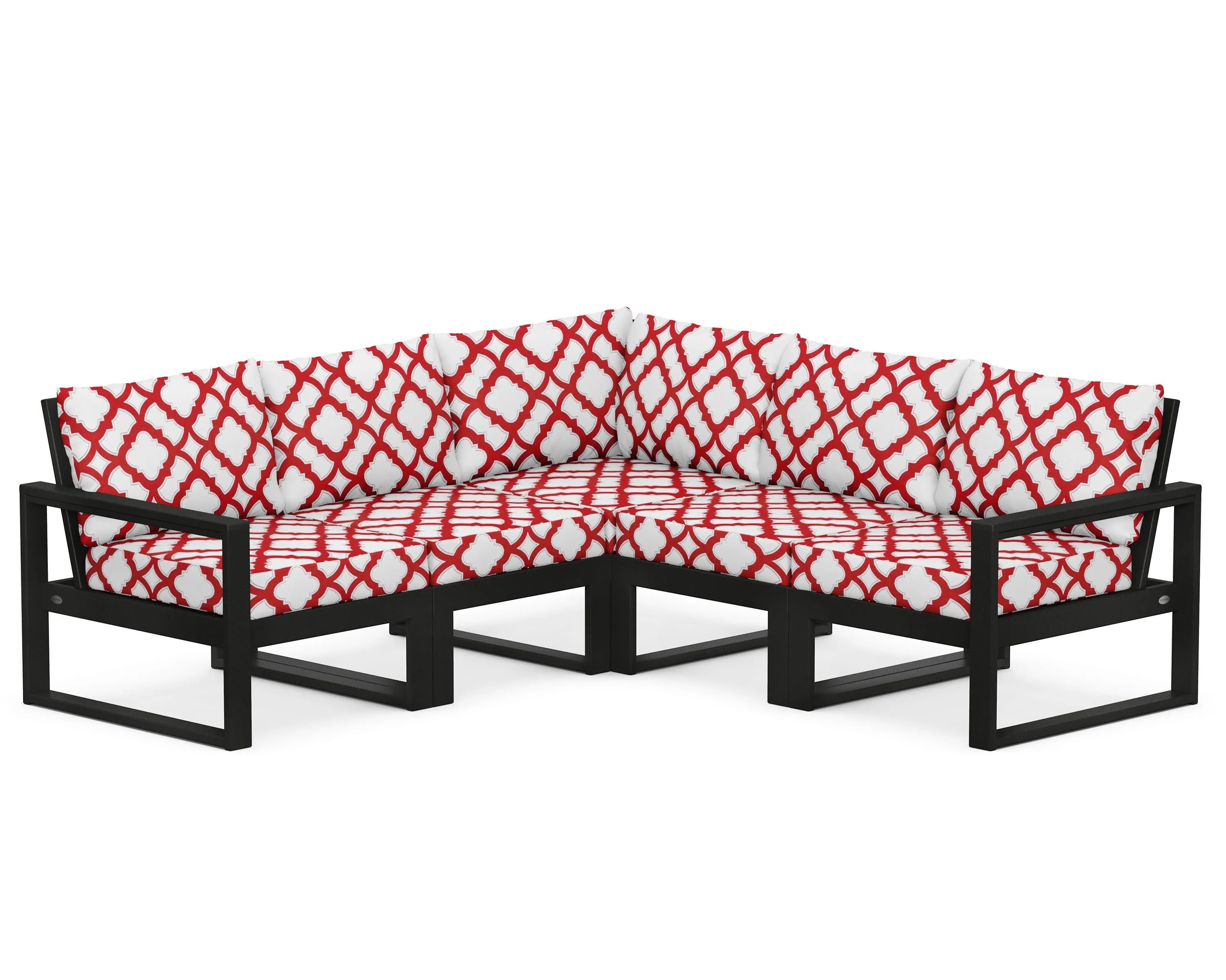 EDGE 5-Piece Modular Deep Seating Set