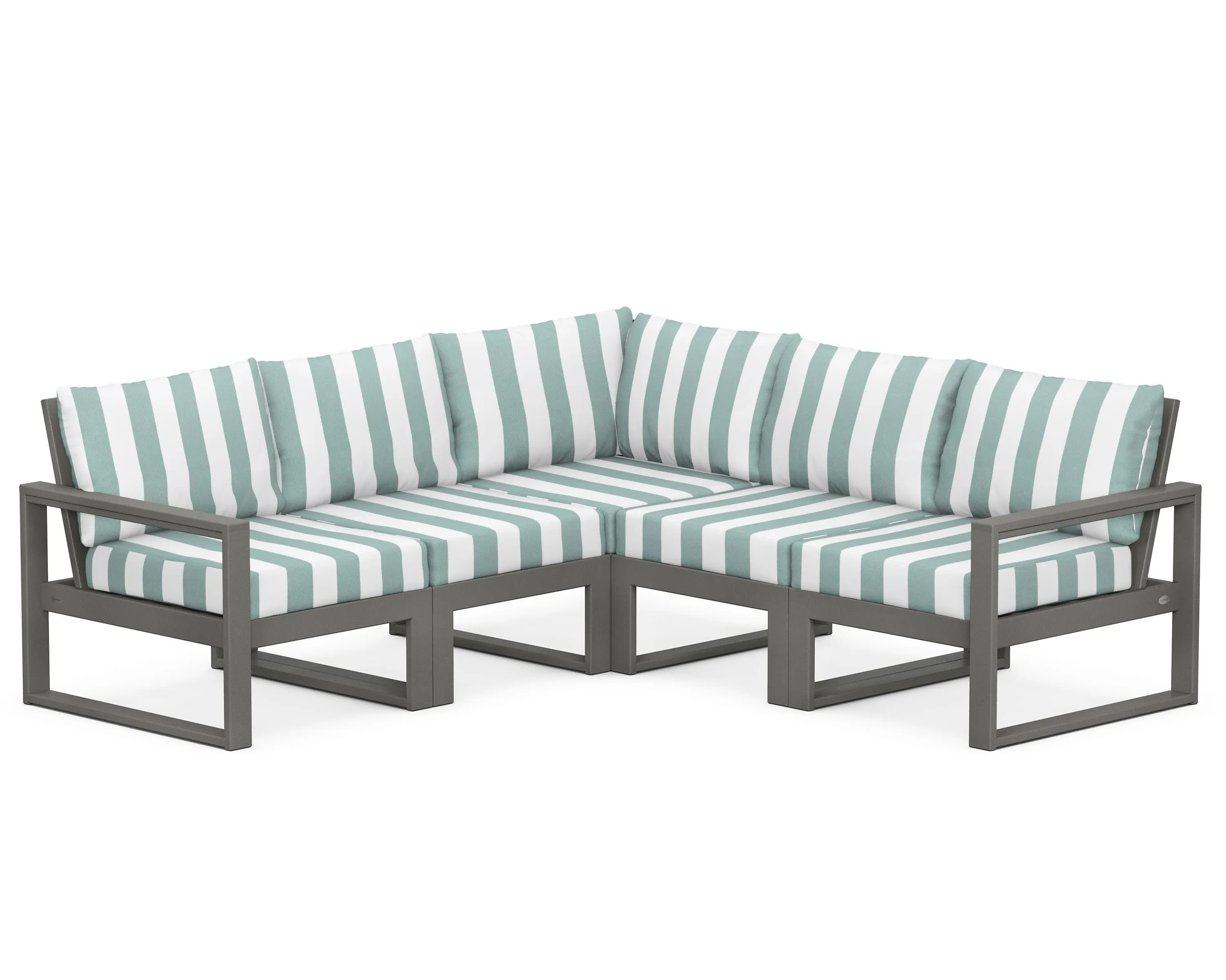 EDGE 5-Piece Modular Deep Seating Set