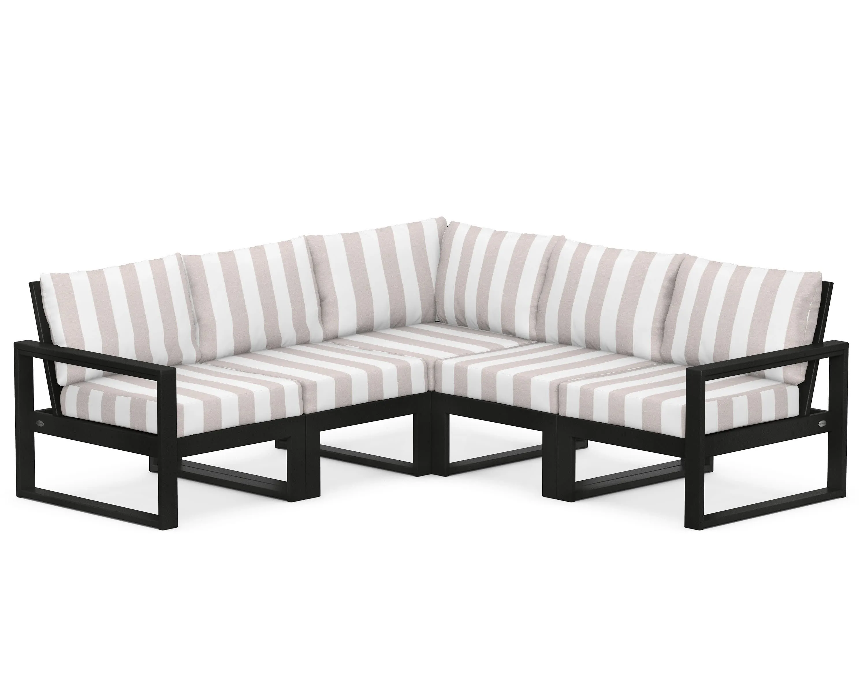 EDGE 5-Piece Modular Deep Seating Set