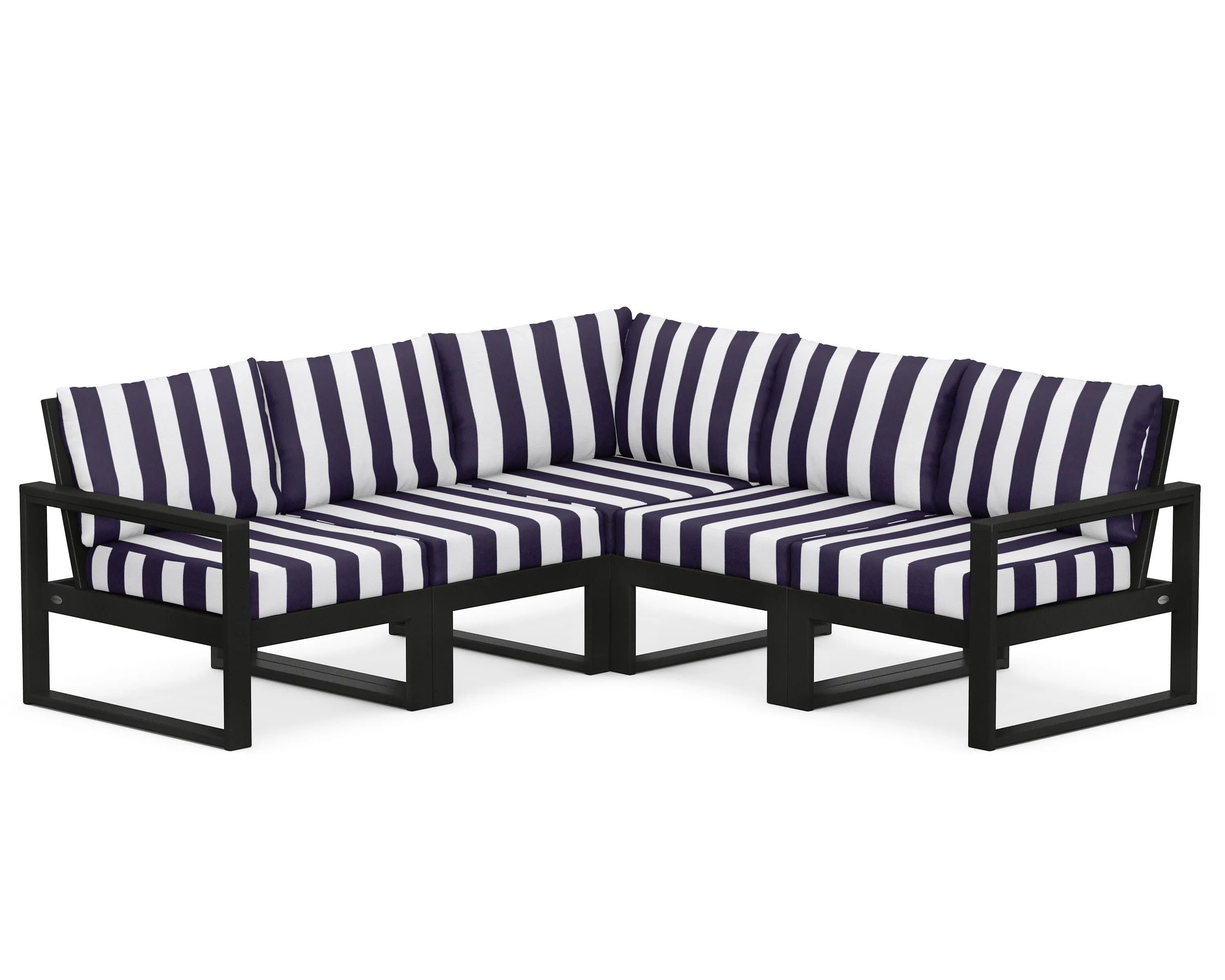 EDGE 5-Piece Modular Deep Seating Set
