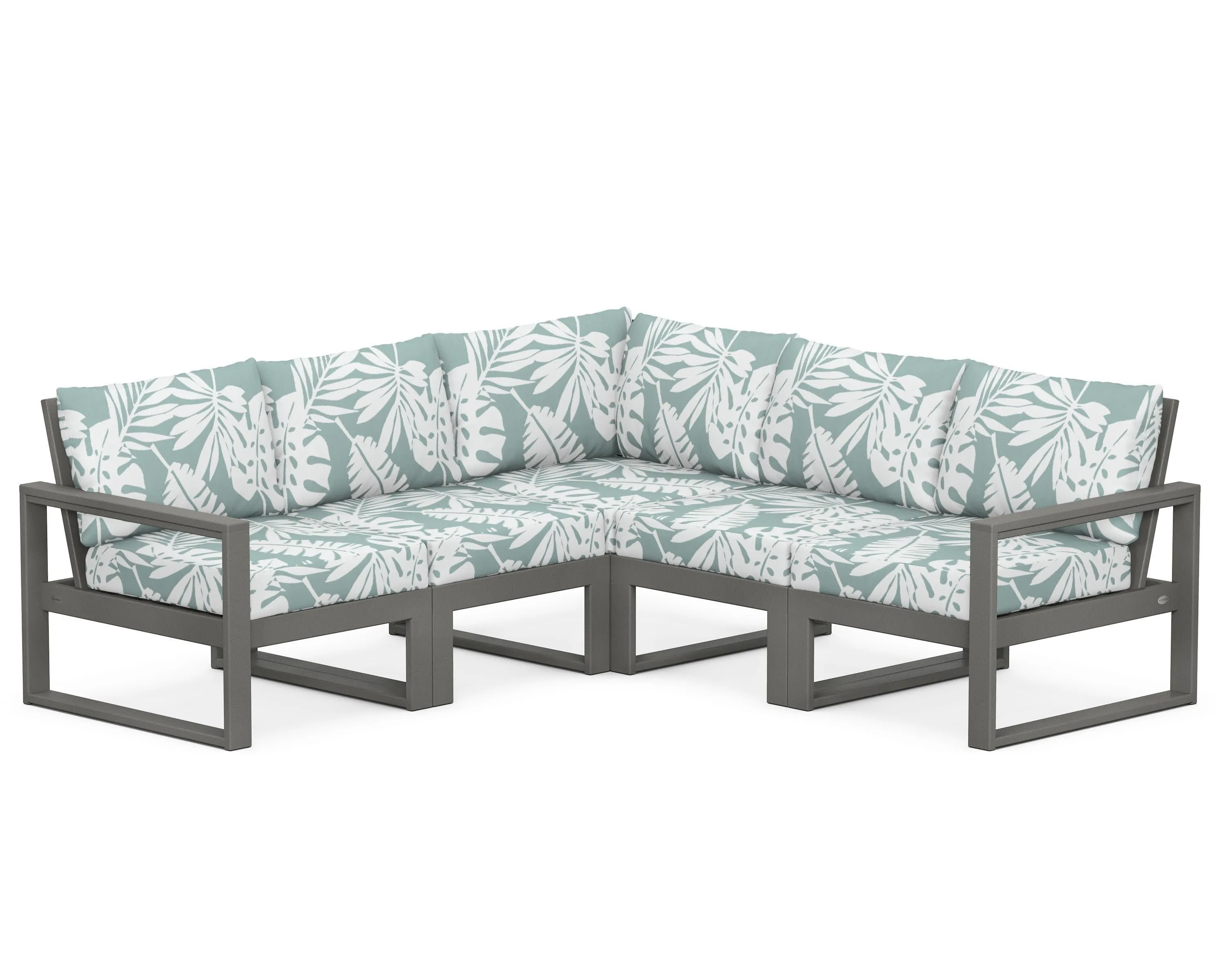EDGE 5-Piece Modular Deep Seating Set