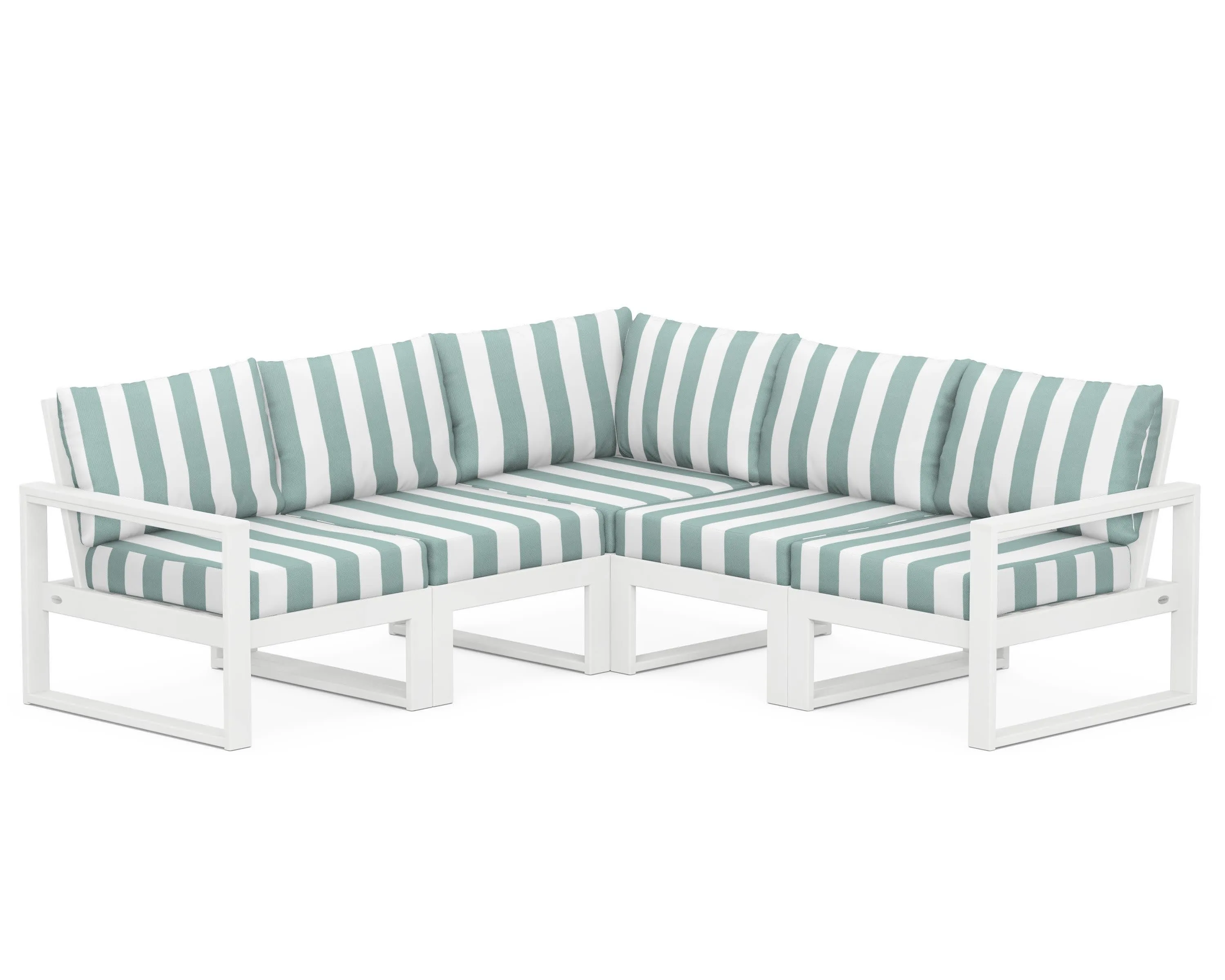 EDGE 5-Piece Modular Deep Seating Set