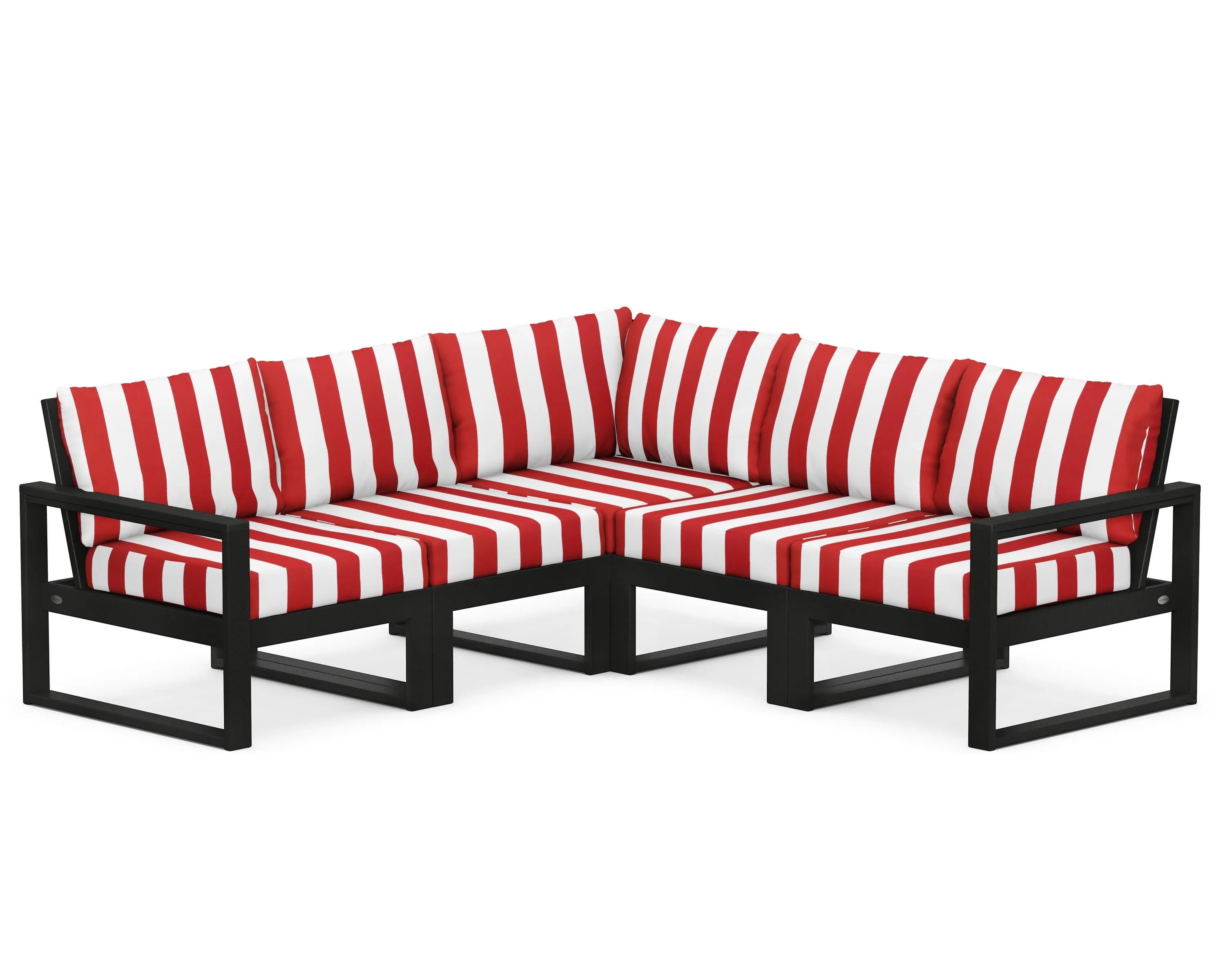 EDGE 5-Piece Modular Deep Seating Set