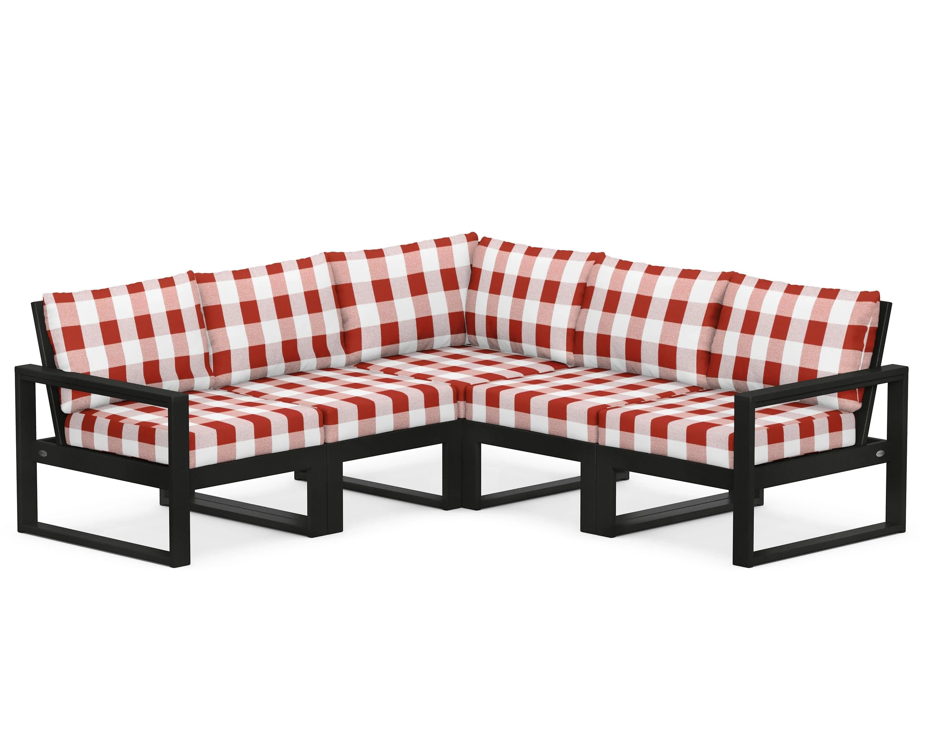 EDGE 5-Piece Modular Deep Seating Set