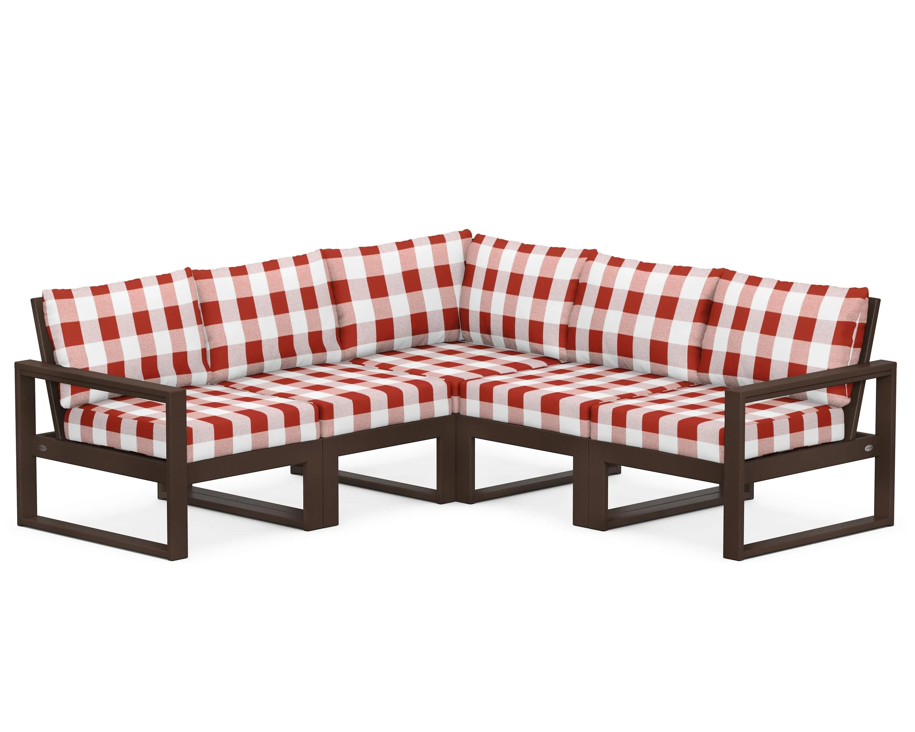 EDGE 5-Piece Modular Deep Seating Set