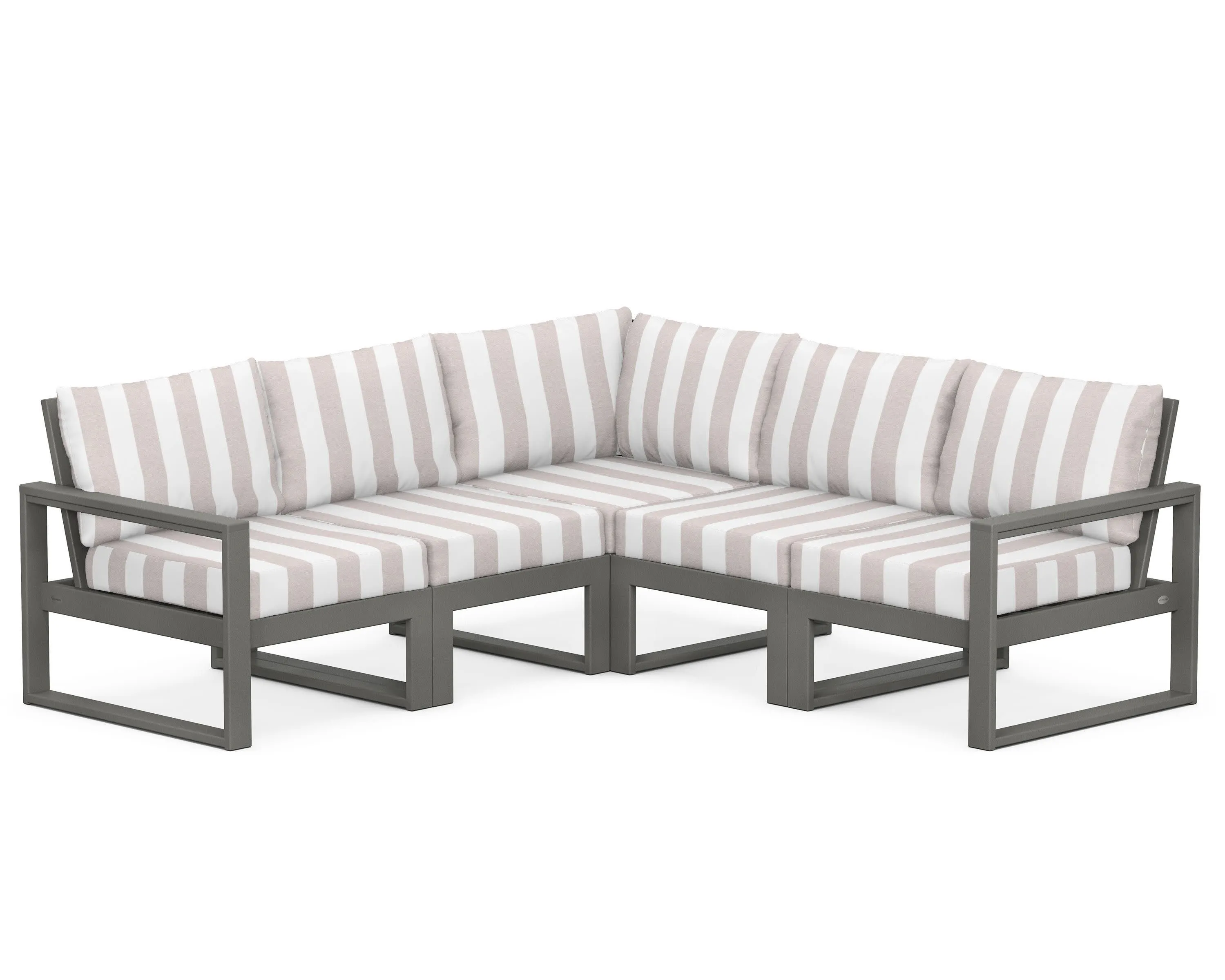 EDGE 5-Piece Modular Deep Seating Set