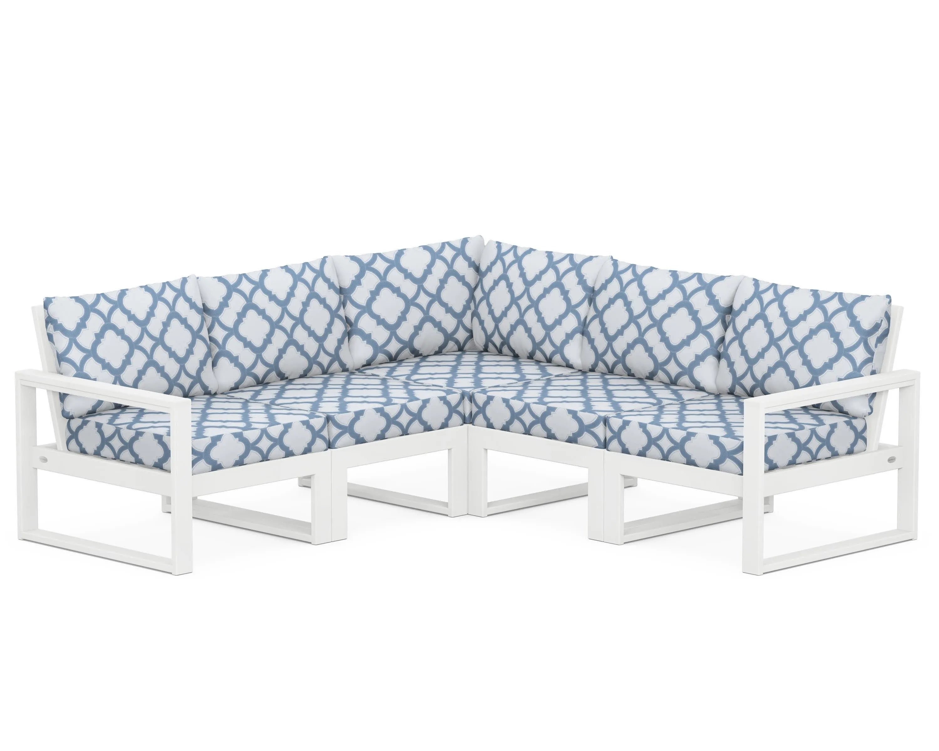 EDGE 5-Piece Modular Deep Seating Set