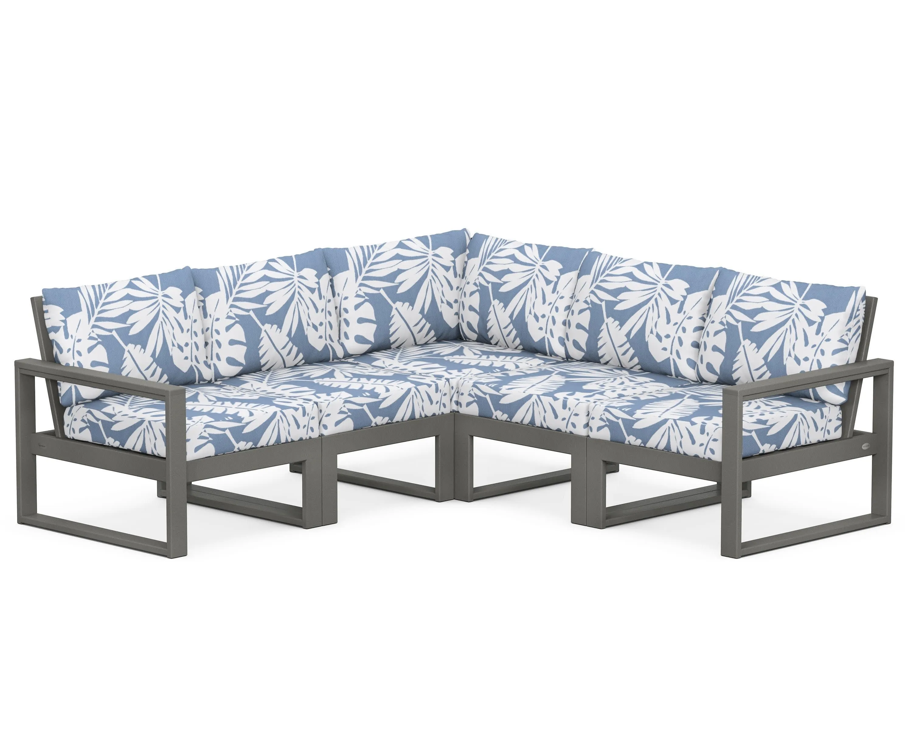 EDGE 5-Piece Modular Deep Seating Set