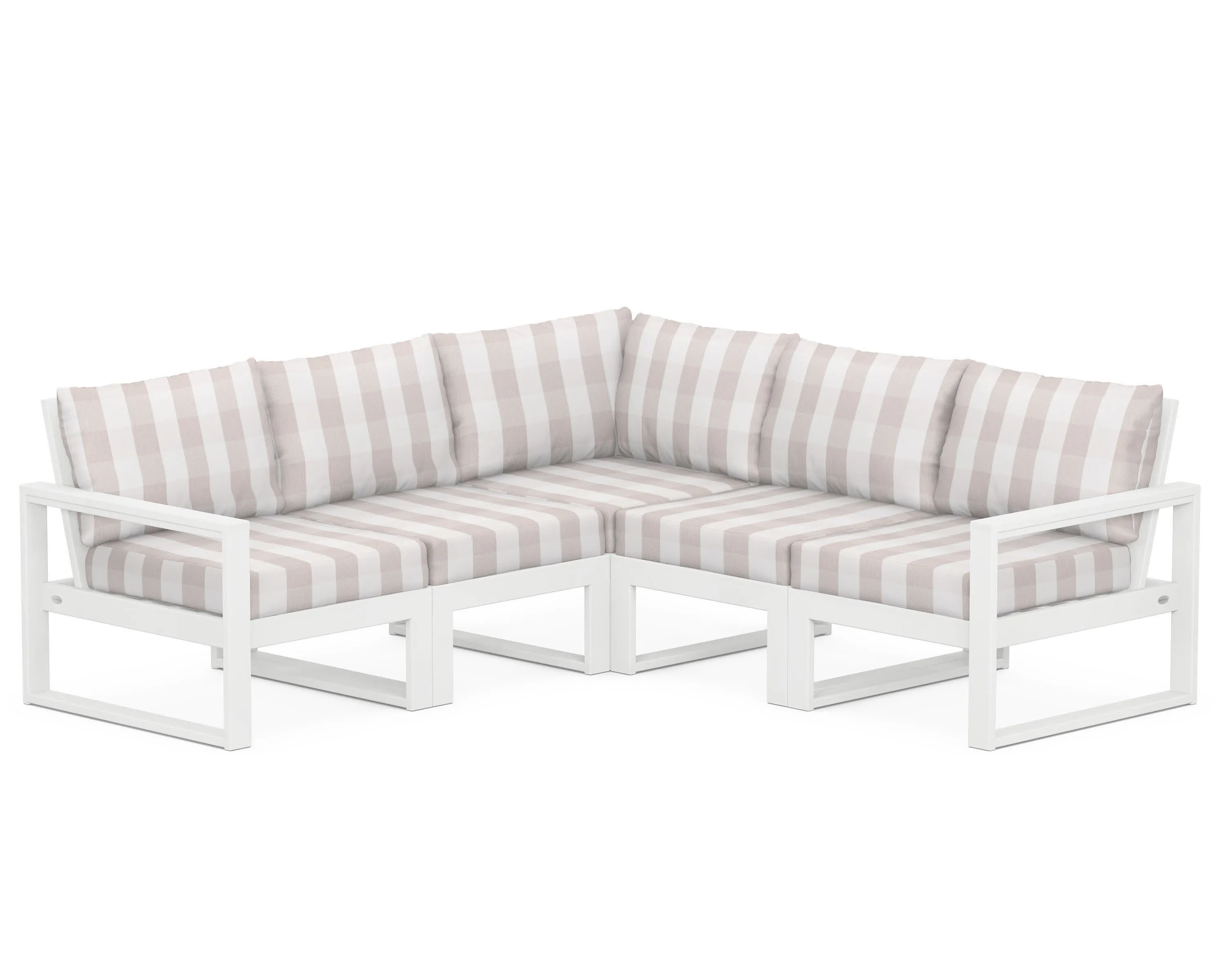 EDGE 5-Piece Modular Deep Seating Set