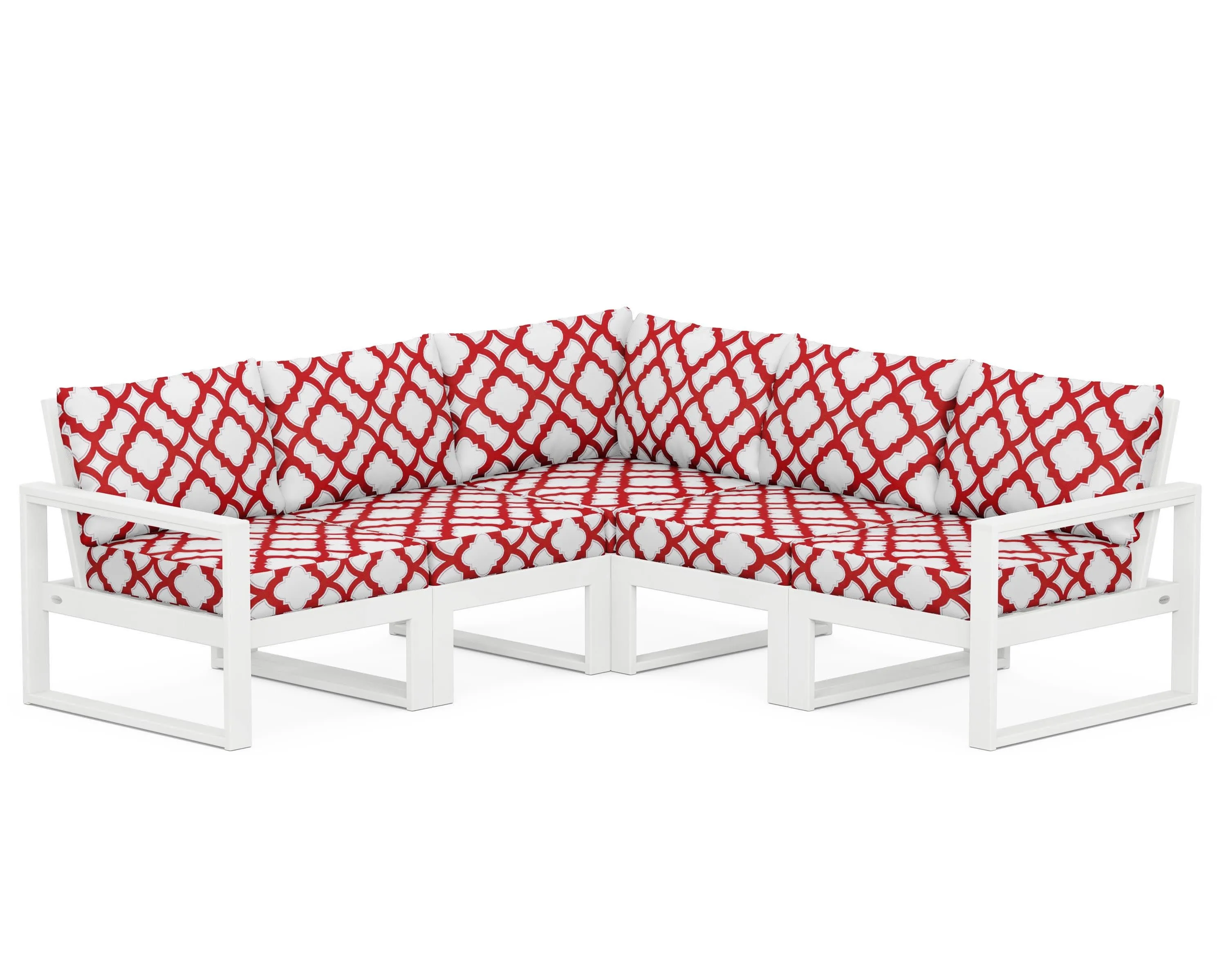 EDGE 5-Piece Modular Deep Seating Set