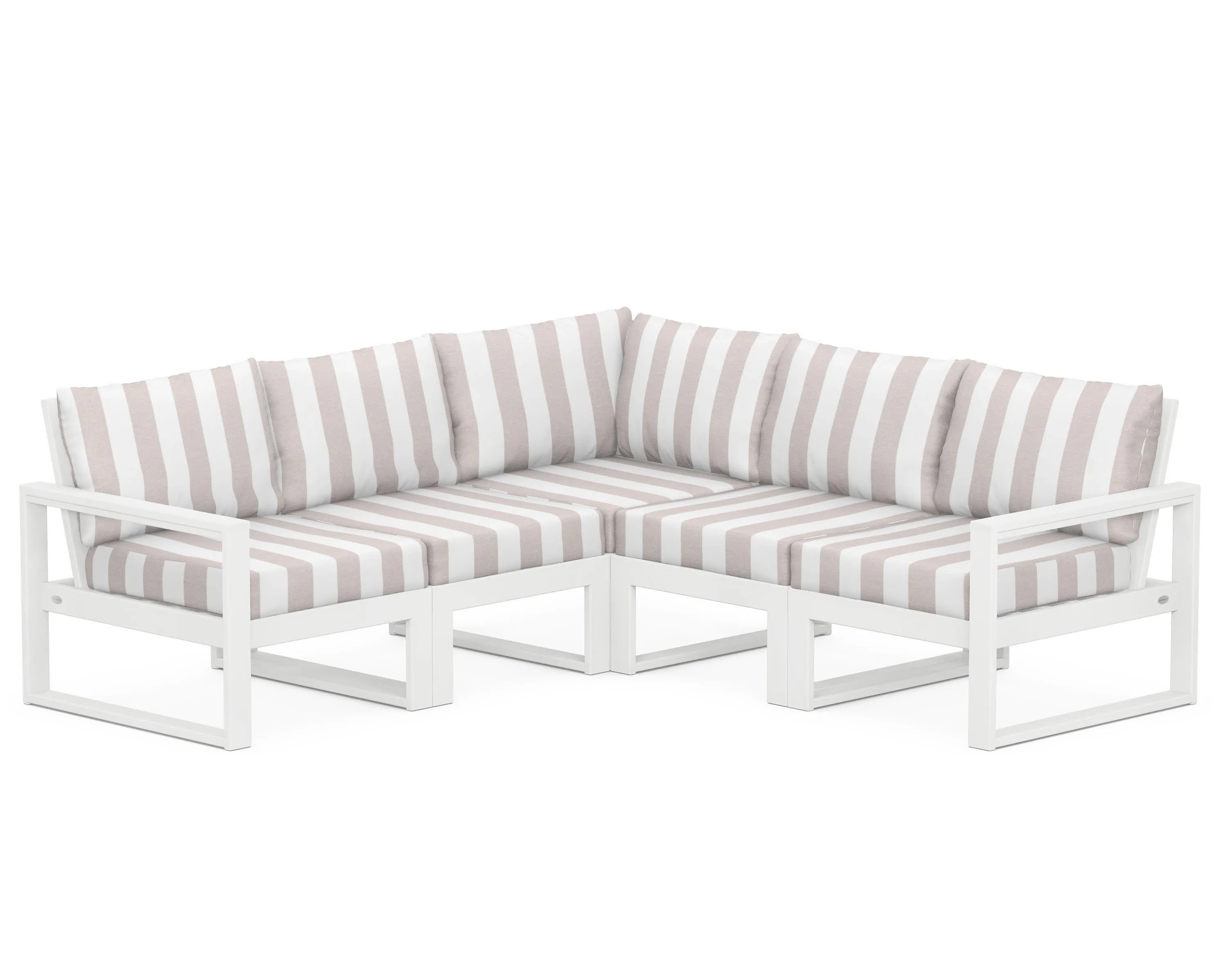 EDGE 5-Piece Modular Deep Seating Set