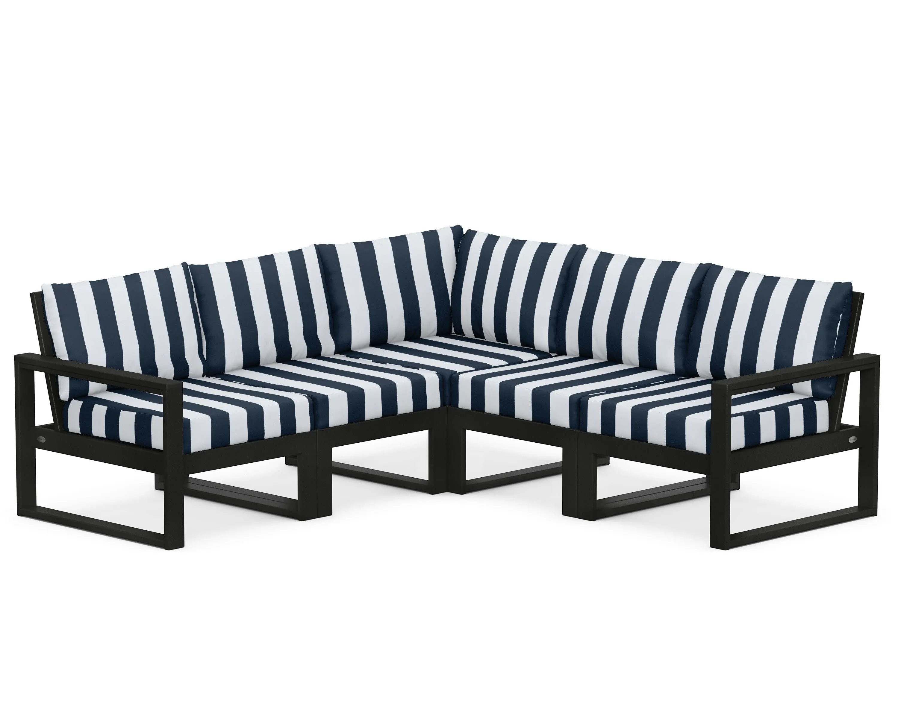 EDGE 5-Piece Modular Deep Seating Set