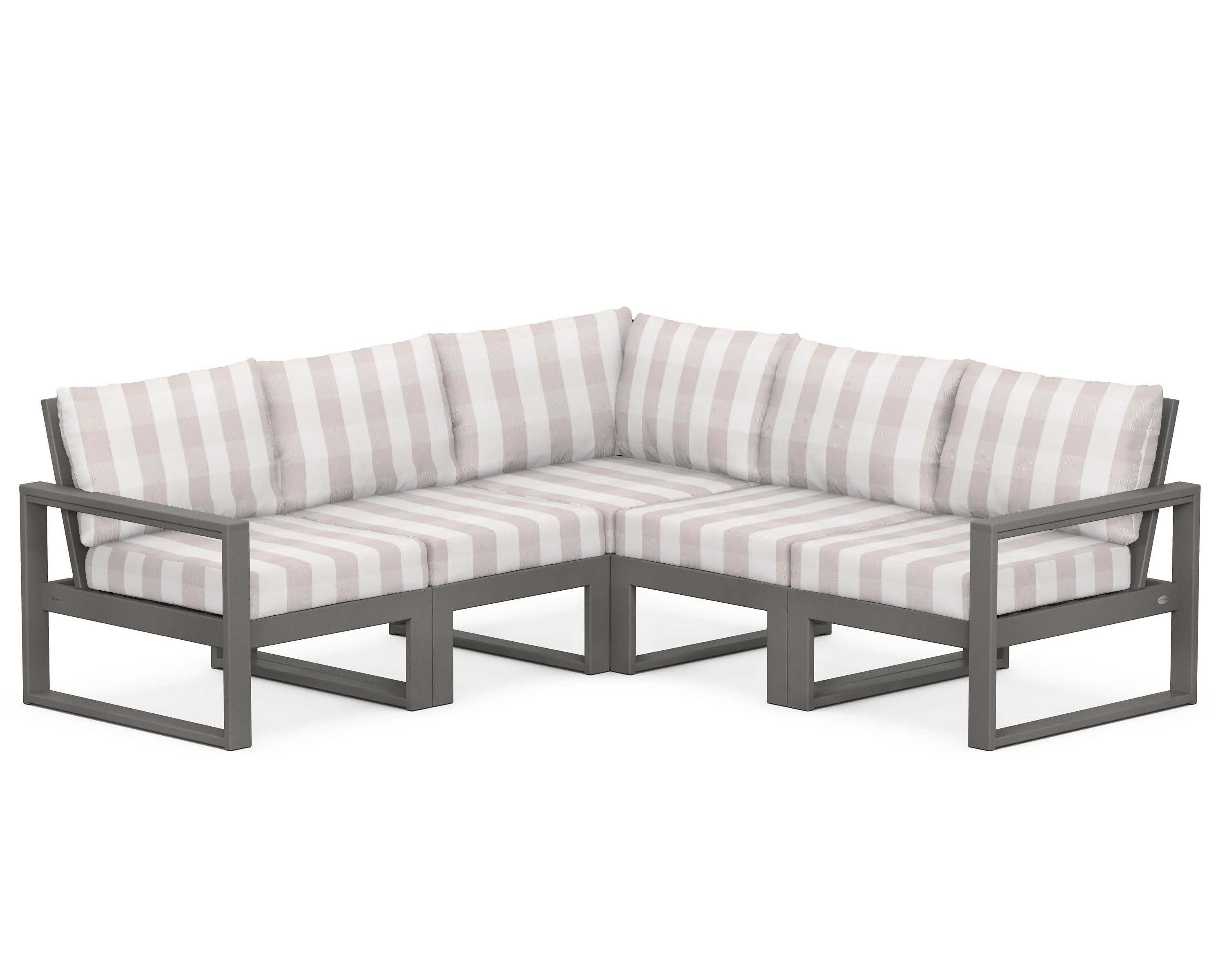 EDGE 5-Piece Modular Deep Seating Set