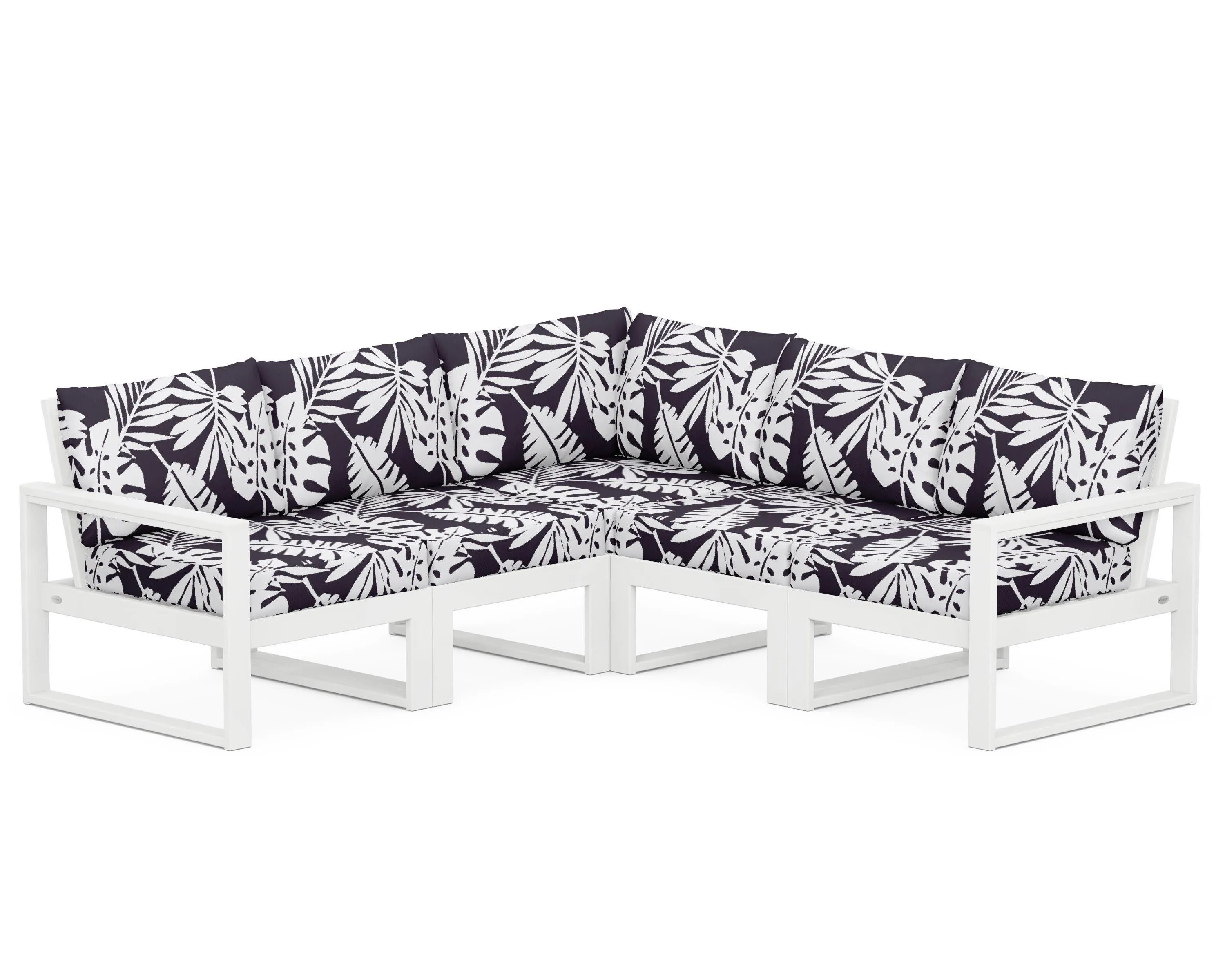 EDGE 5-Piece Modular Deep Seating Set