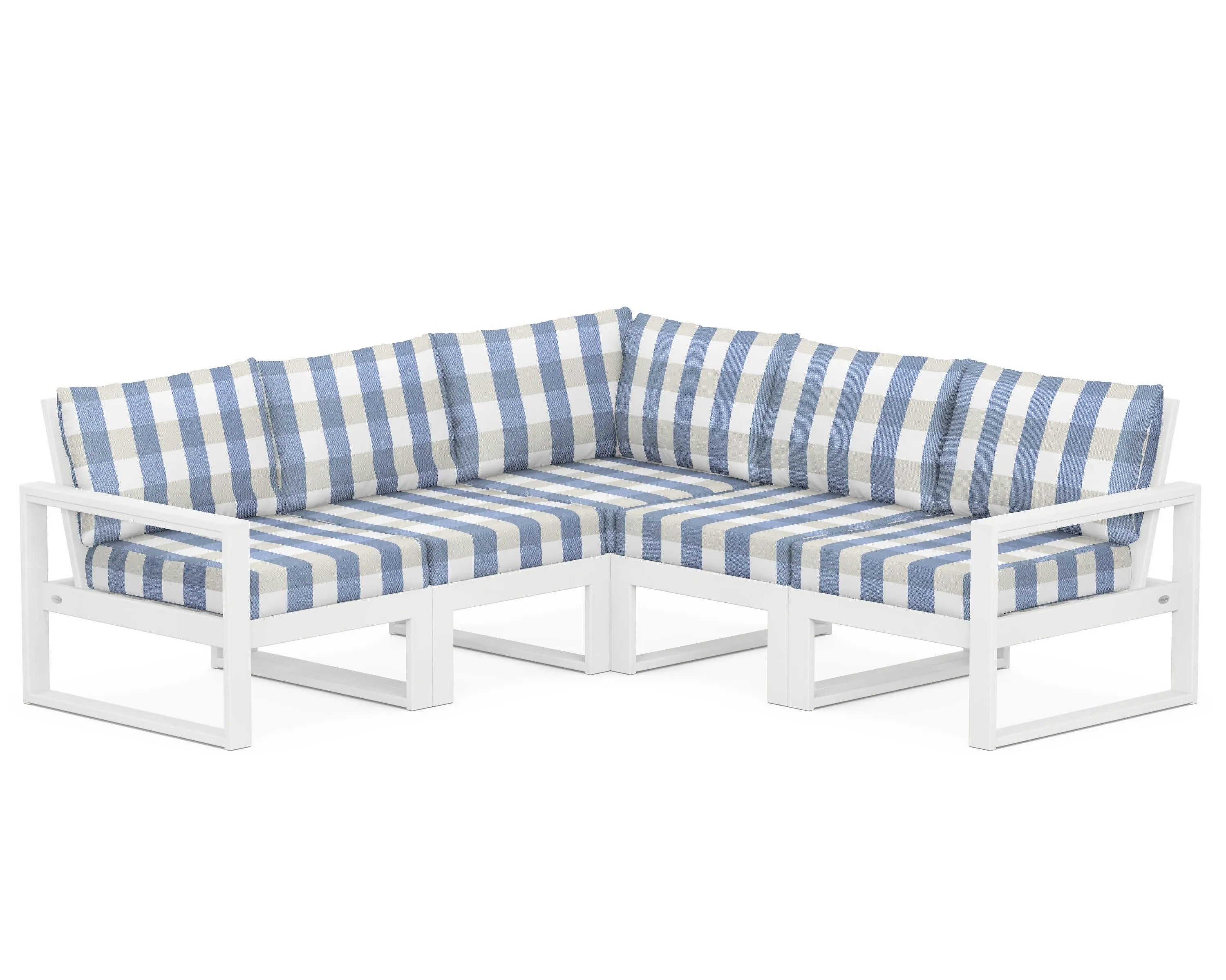 EDGE 5-Piece Modular Deep Seating Set