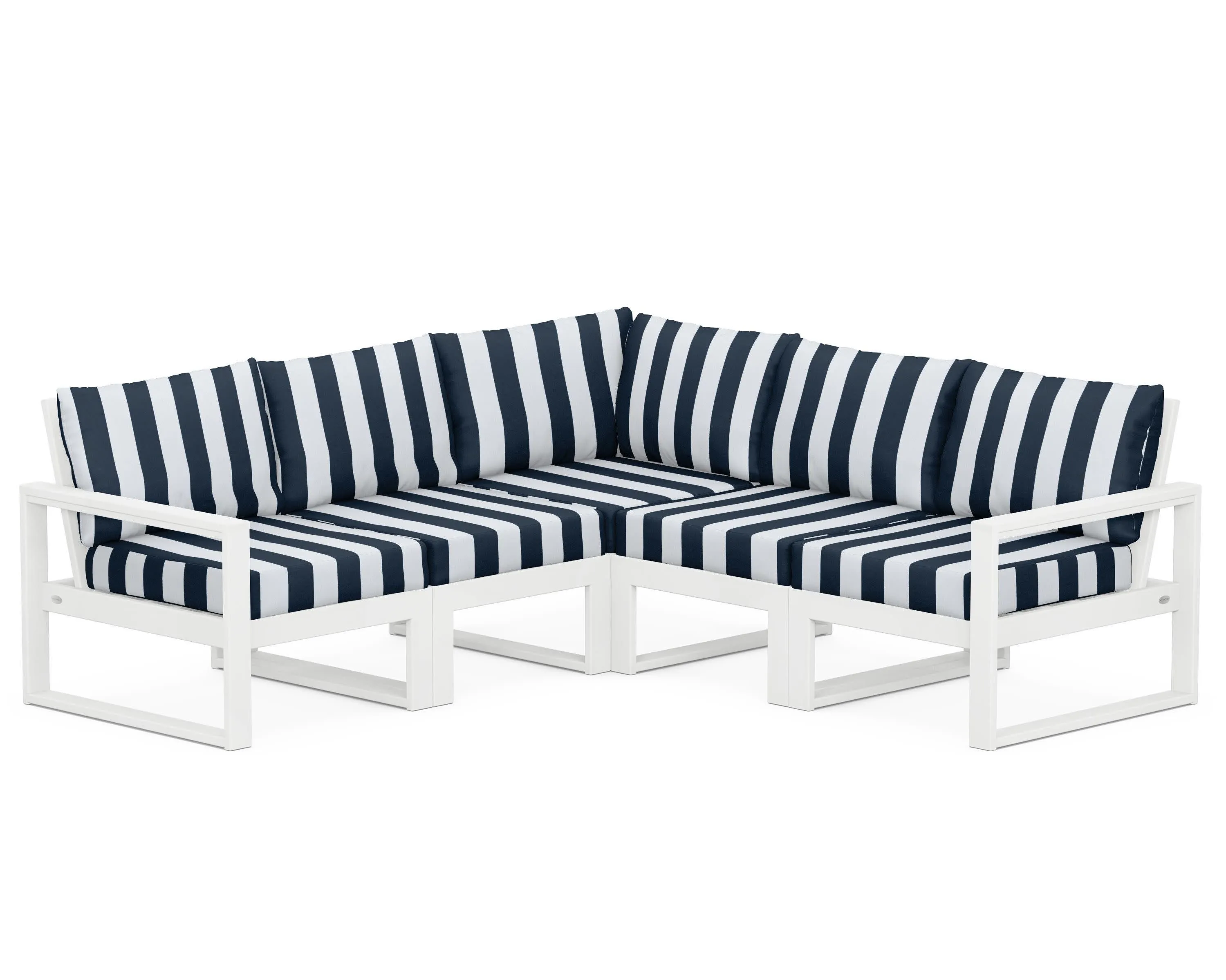EDGE 5-Piece Modular Deep Seating Set
