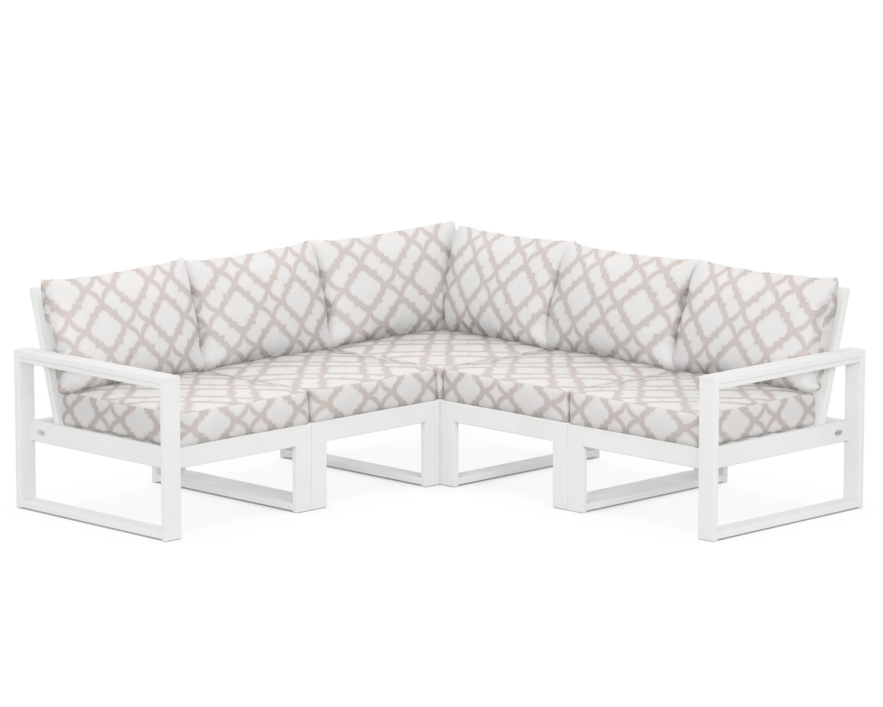 EDGE 5-Piece Modular Deep Seating Set