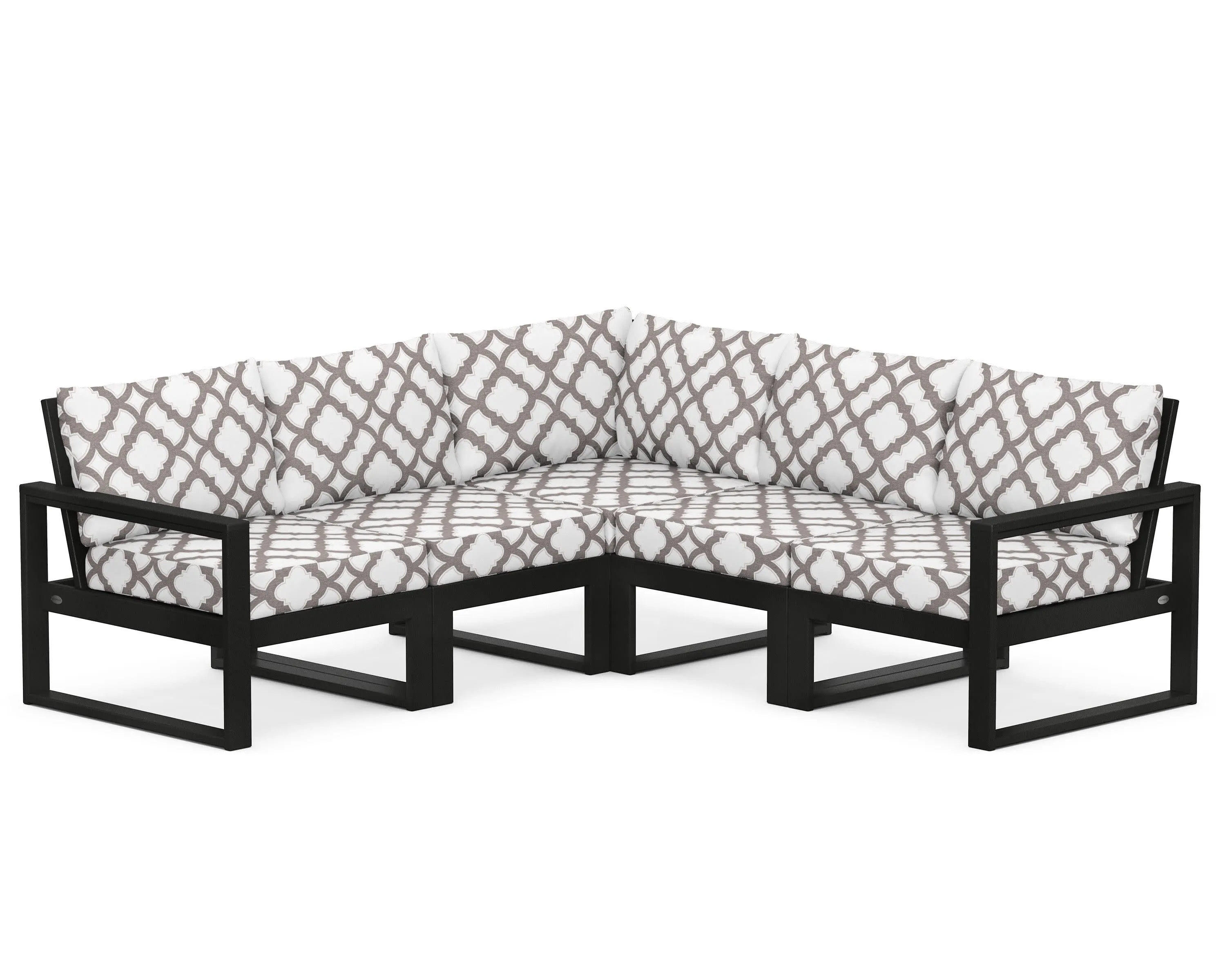 EDGE 5-Piece Modular Deep Seating Set