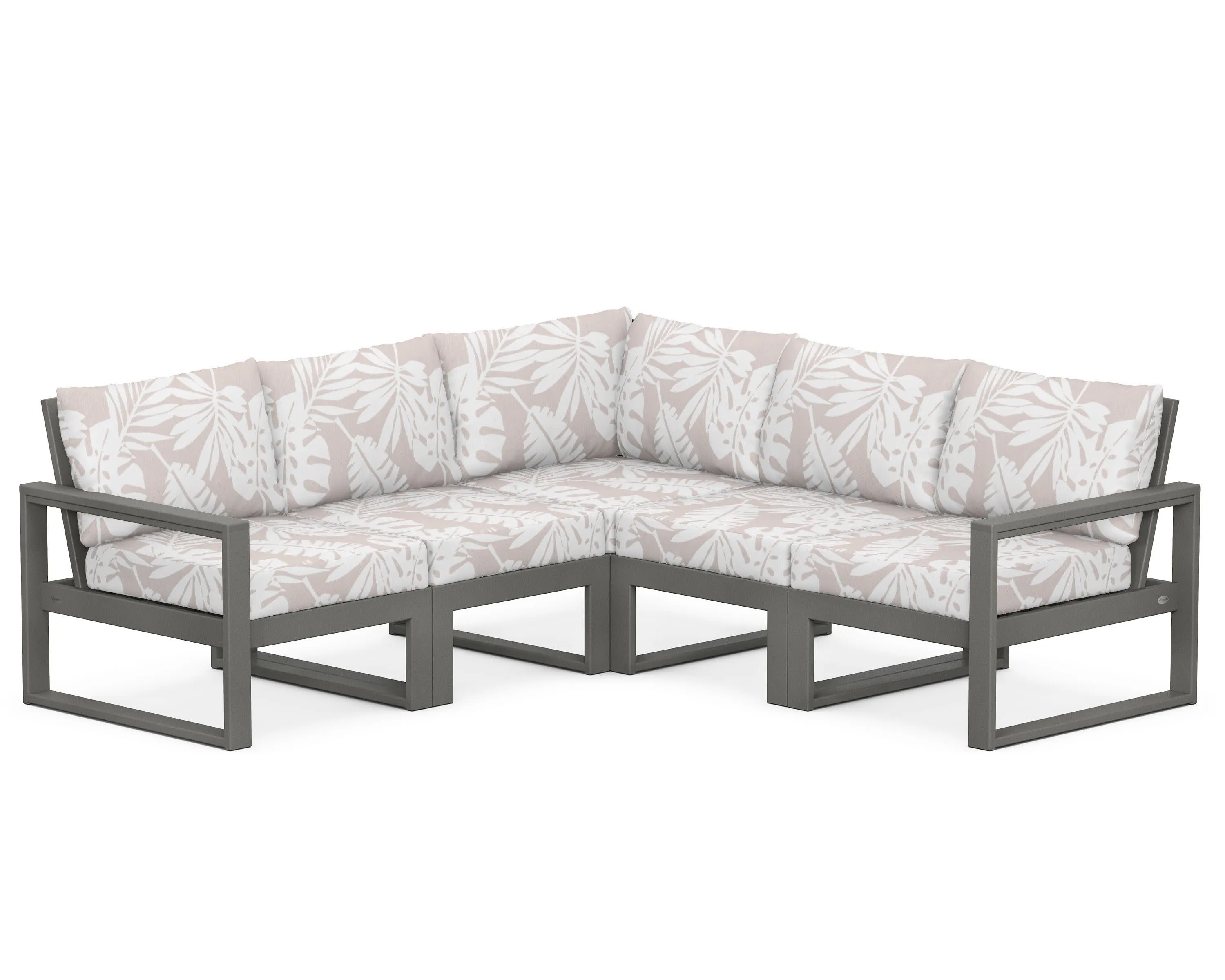 EDGE 5-Piece Modular Deep Seating Set