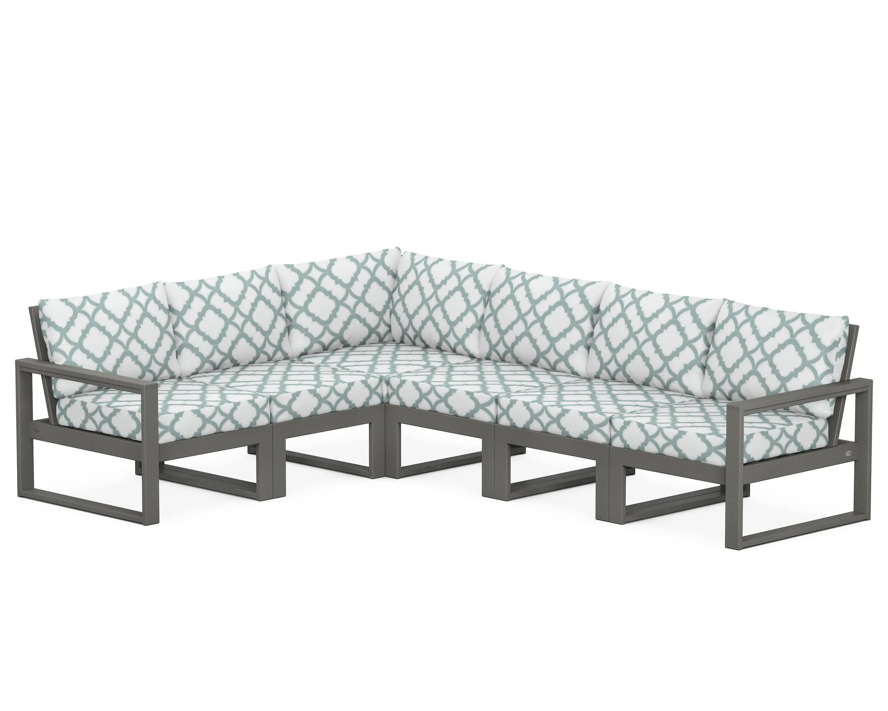 EDGE 6-Piece Modular Deep Seating Set