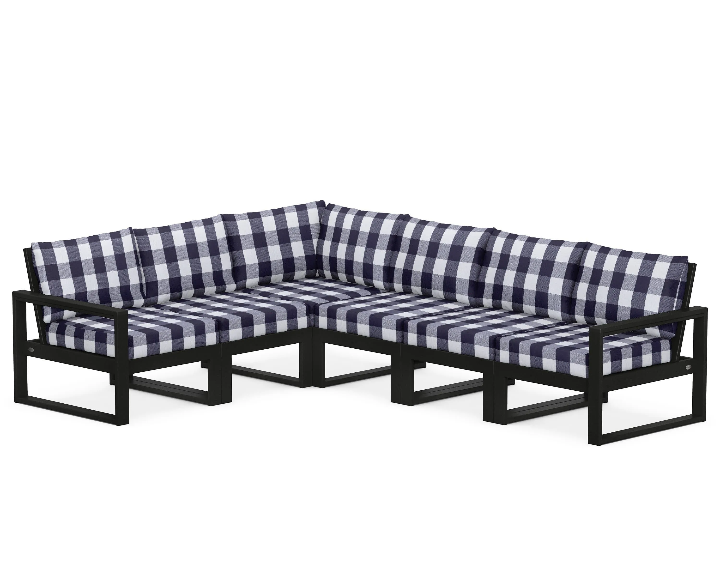 EDGE 6-Piece Modular Deep Seating Set
