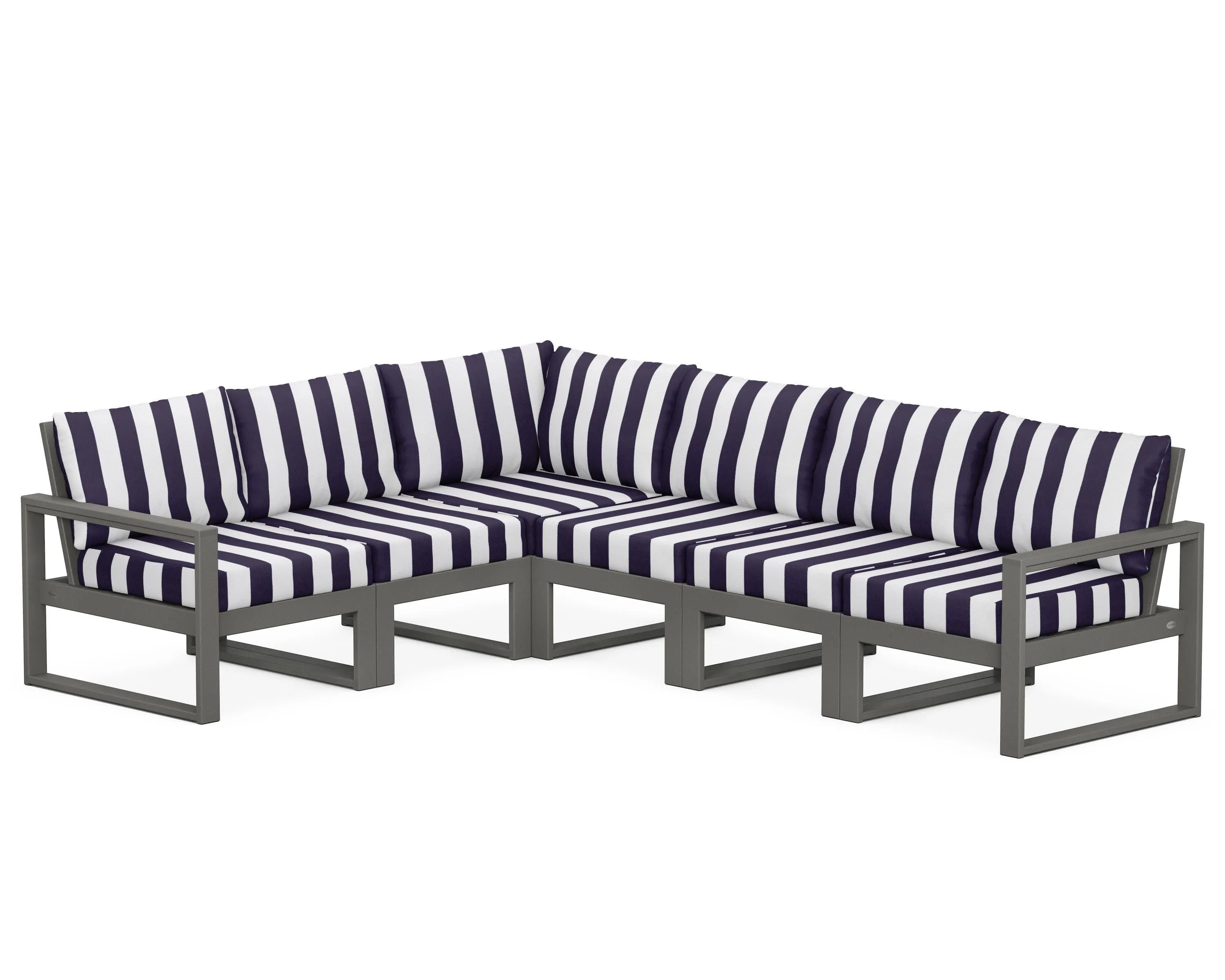 EDGE 6-Piece Modular Deep Seating Set