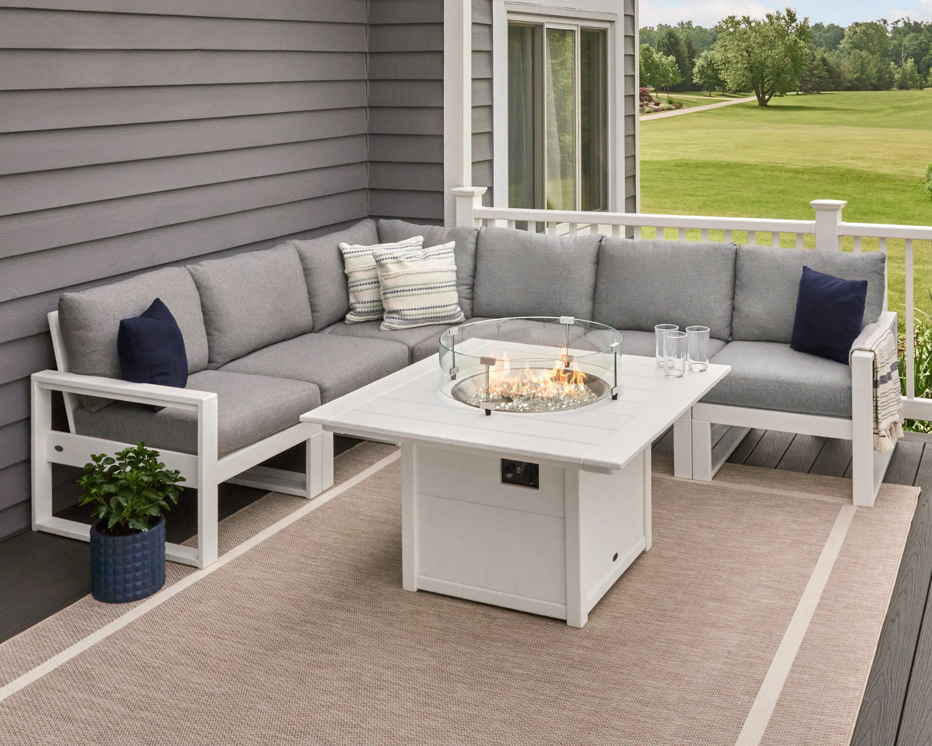 EDGE 6-Piece Modular Deep Seating Set