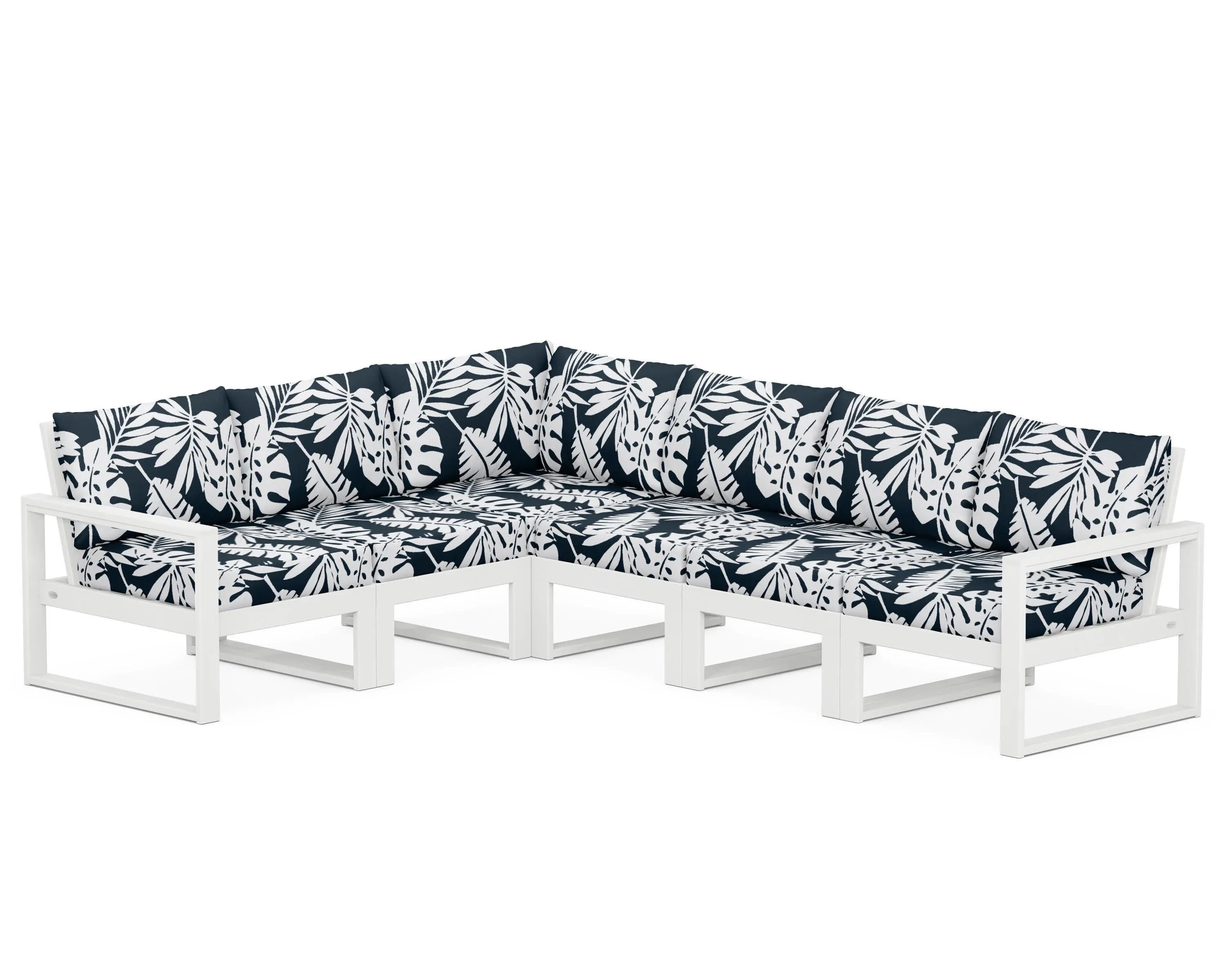 EDGE 6-Piece Modular Deep Seating Set
