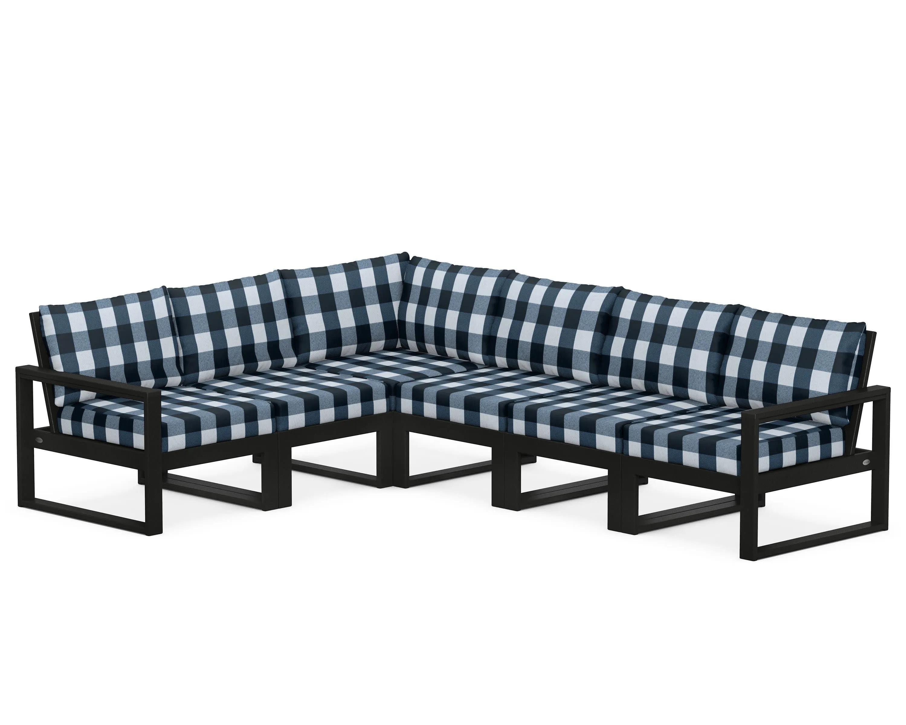 EDGE 6-Piece Modular Deep Seating Set