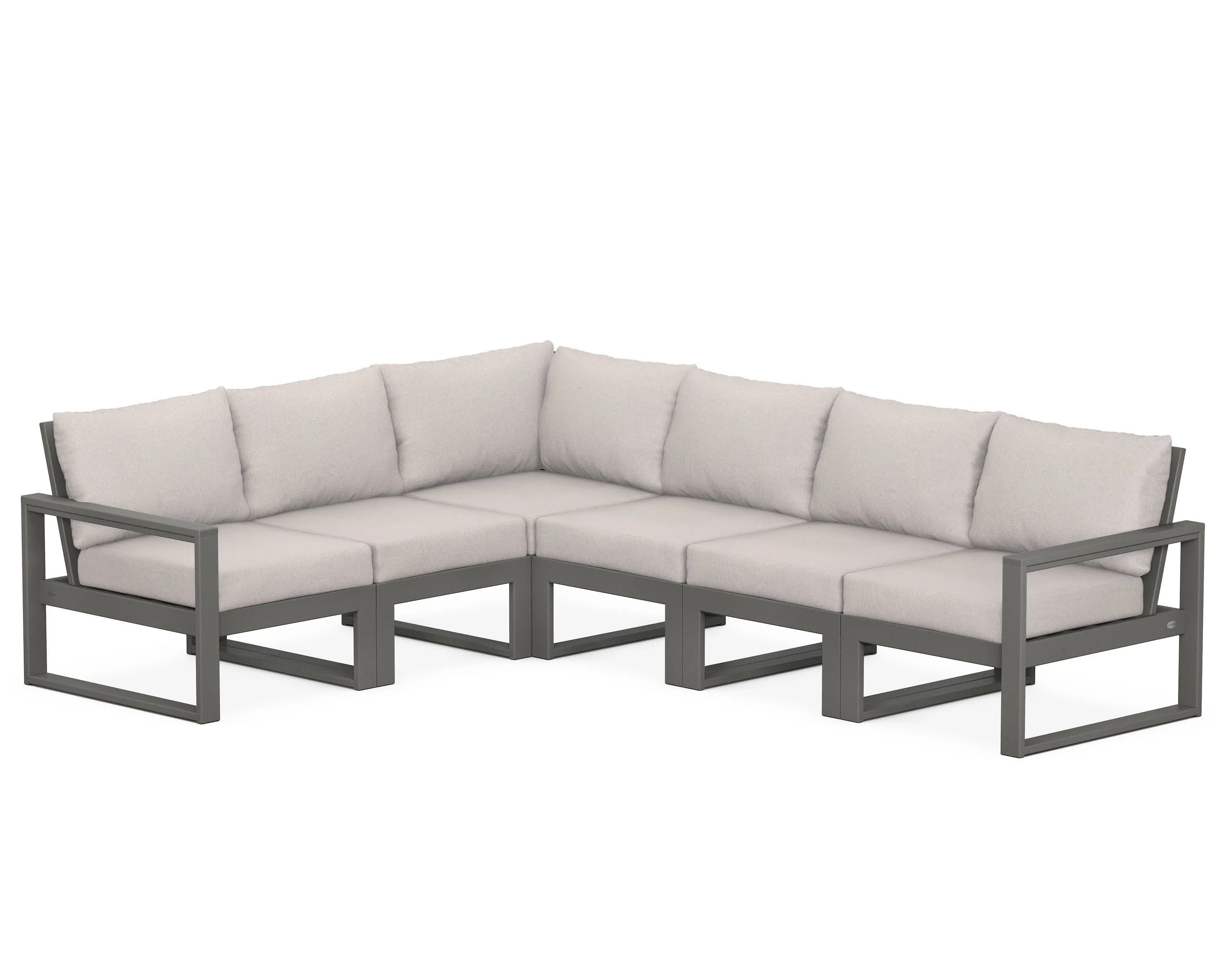 EDGE 6-Piece Modular Deep Seating Set