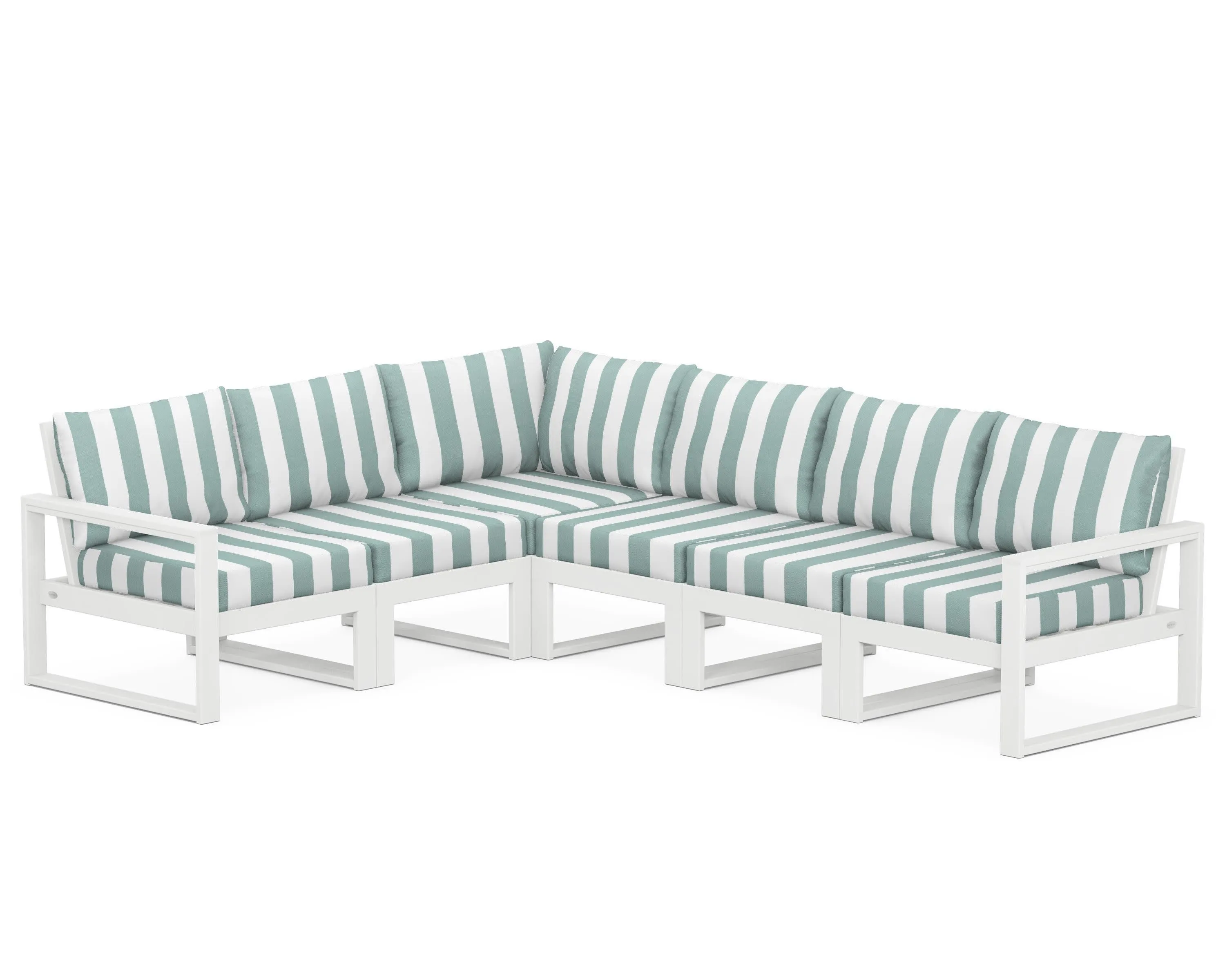 EDGE 6-Piece Modular Deep Seating Set