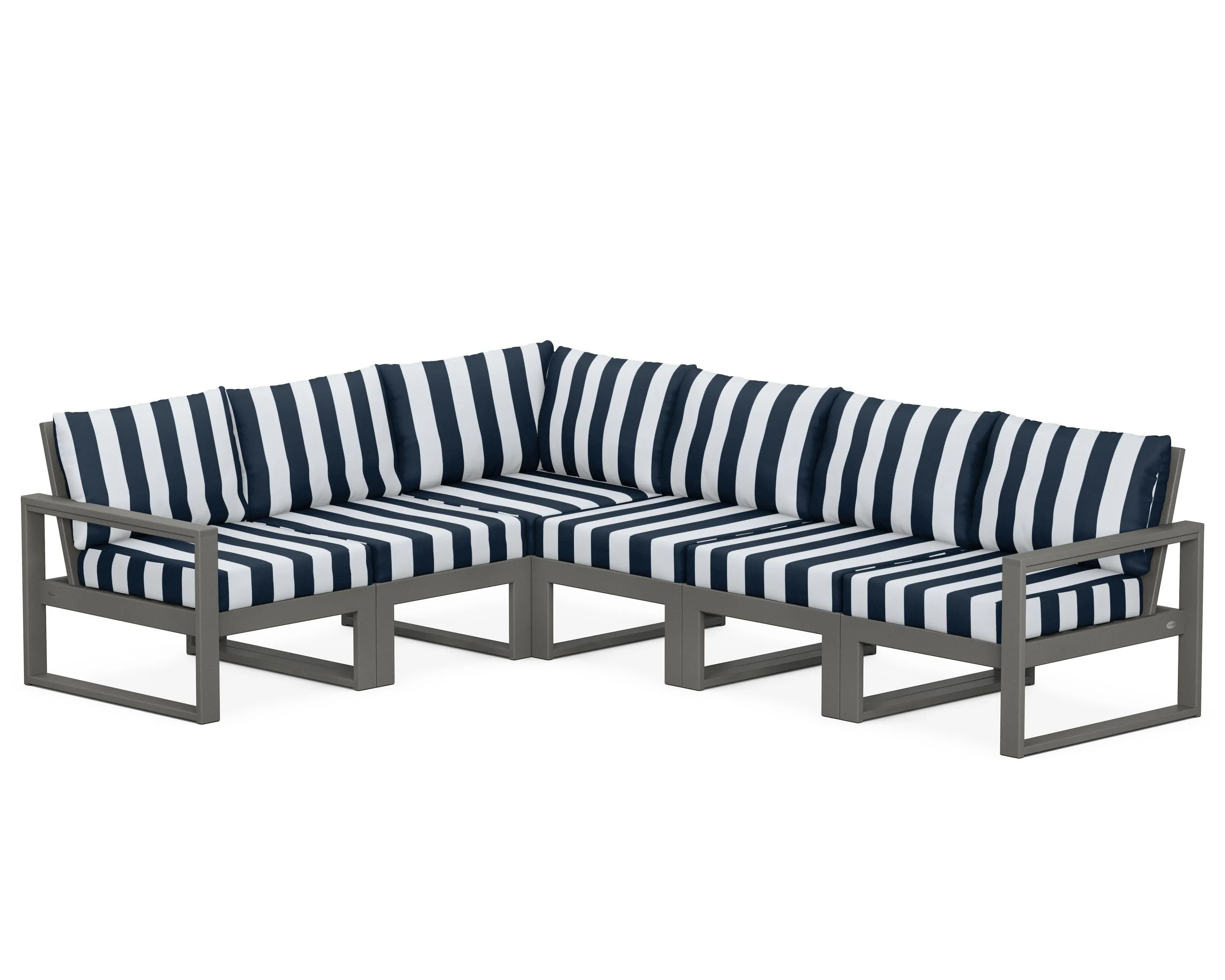 EDGE 6-Piece Modular Deep Seating Set