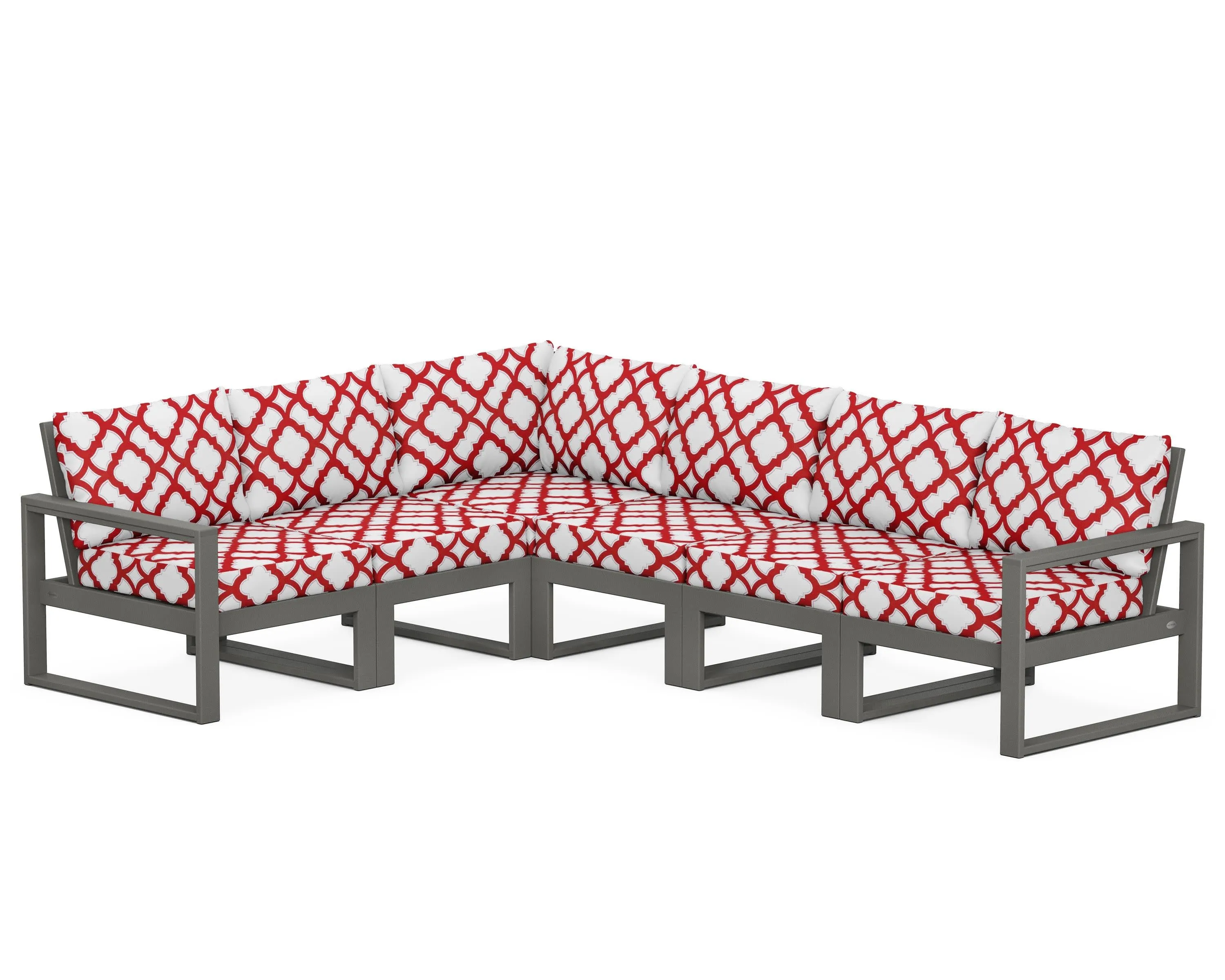 EDGE 6-Piece Modular Deep Seating Set