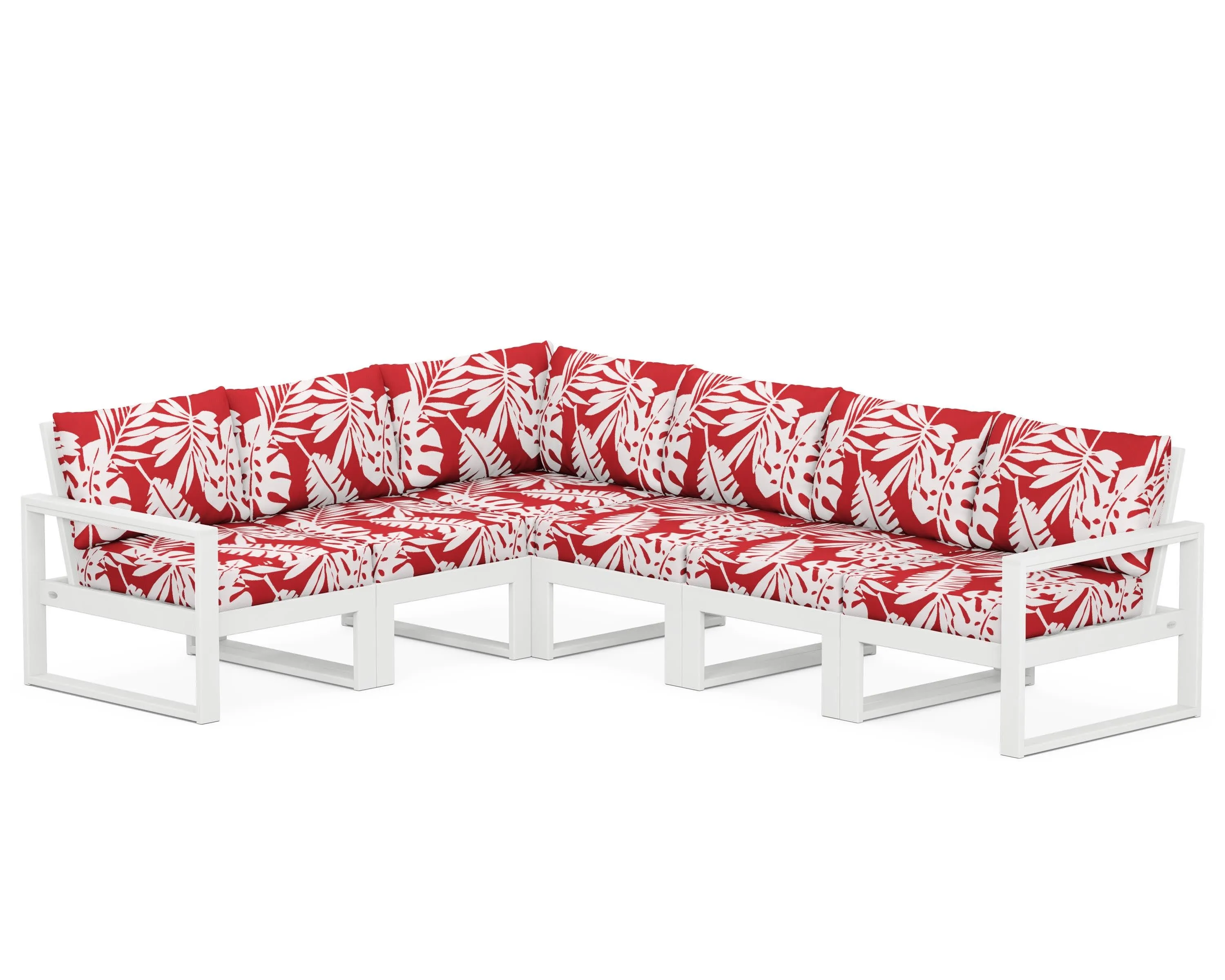 EDGE 6-Piece Modular Deep Seating Set