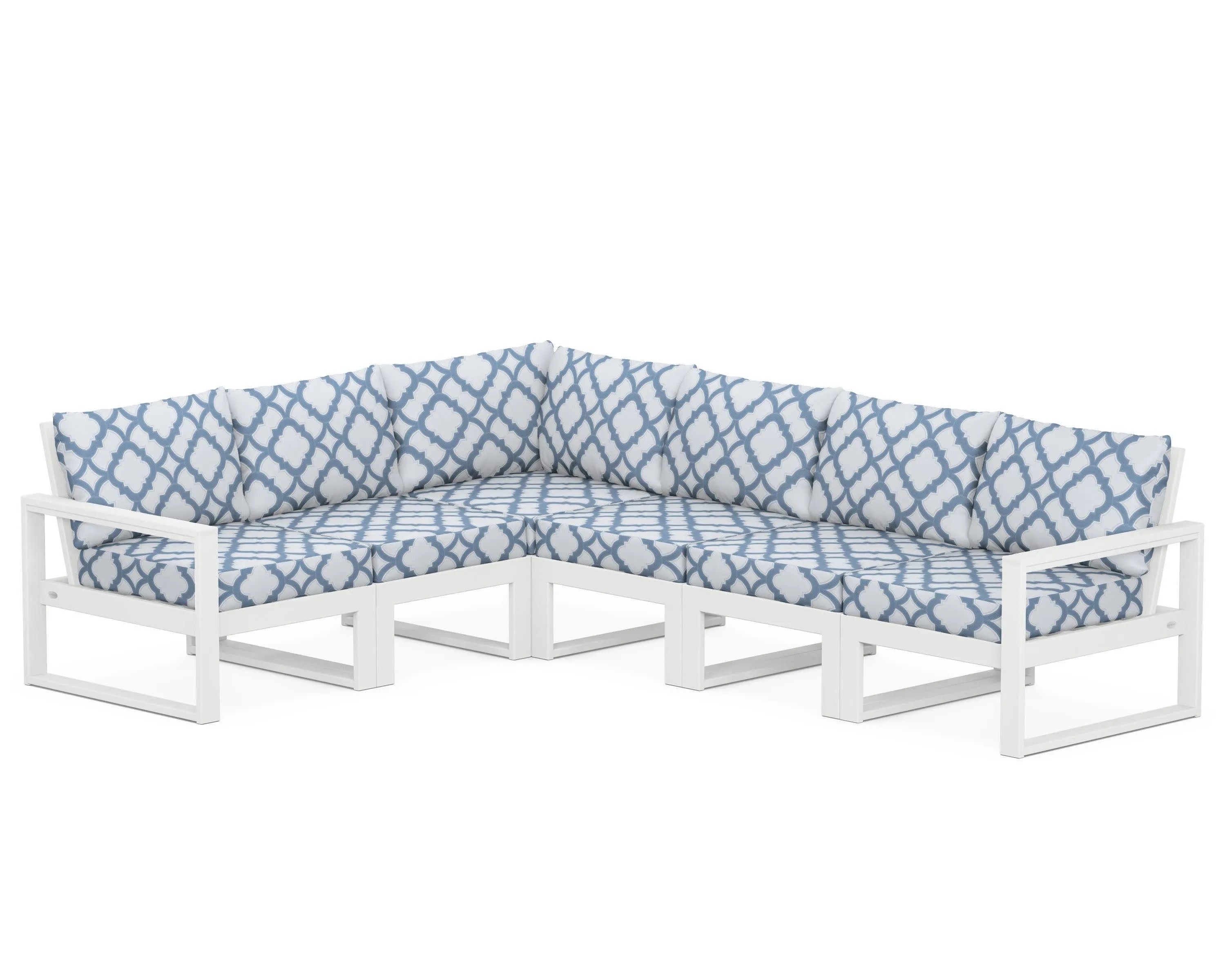 EDGE 6-Piece Modular Deep Seating Set