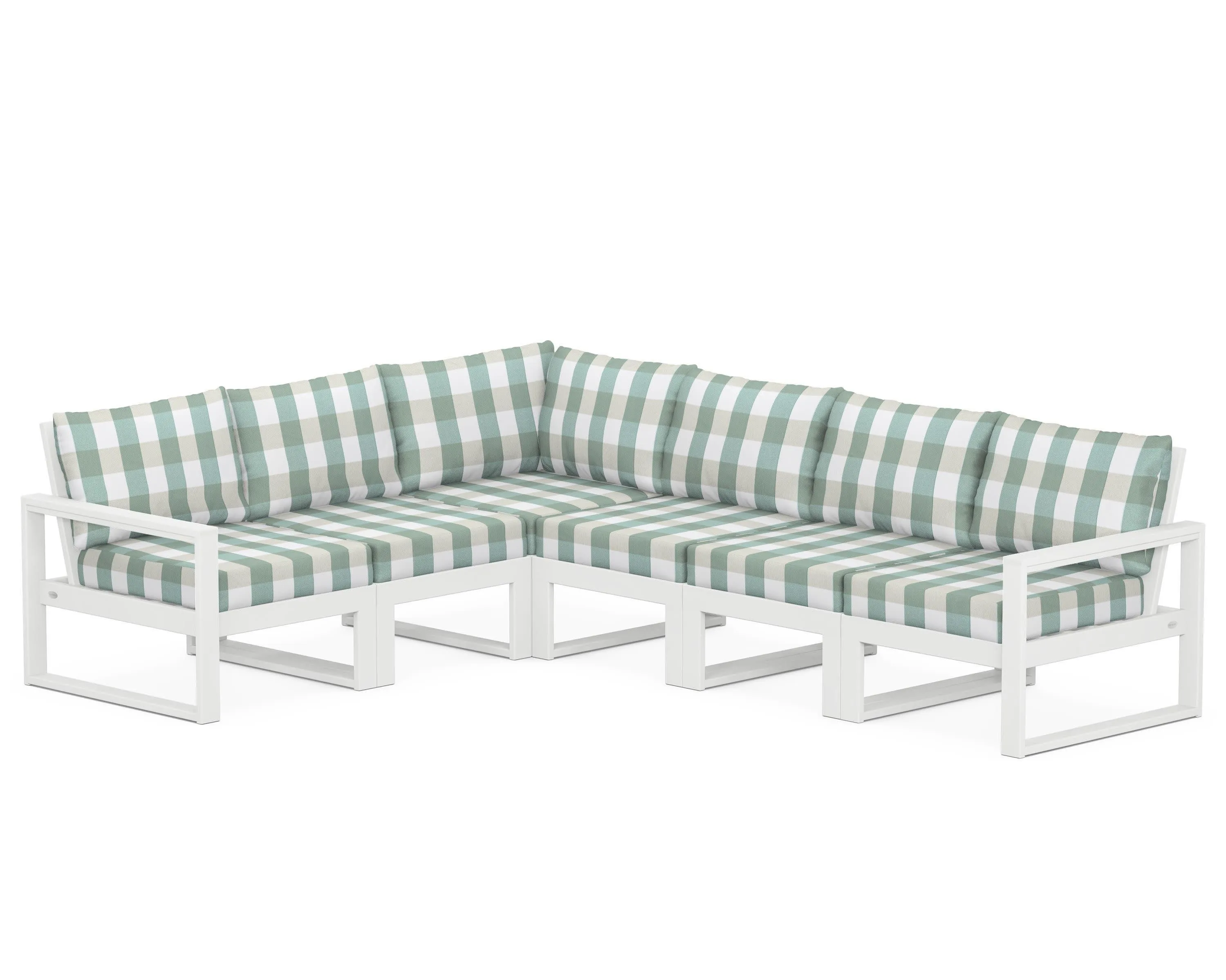 EDGE 6-Piece Modular Deep Seating Set