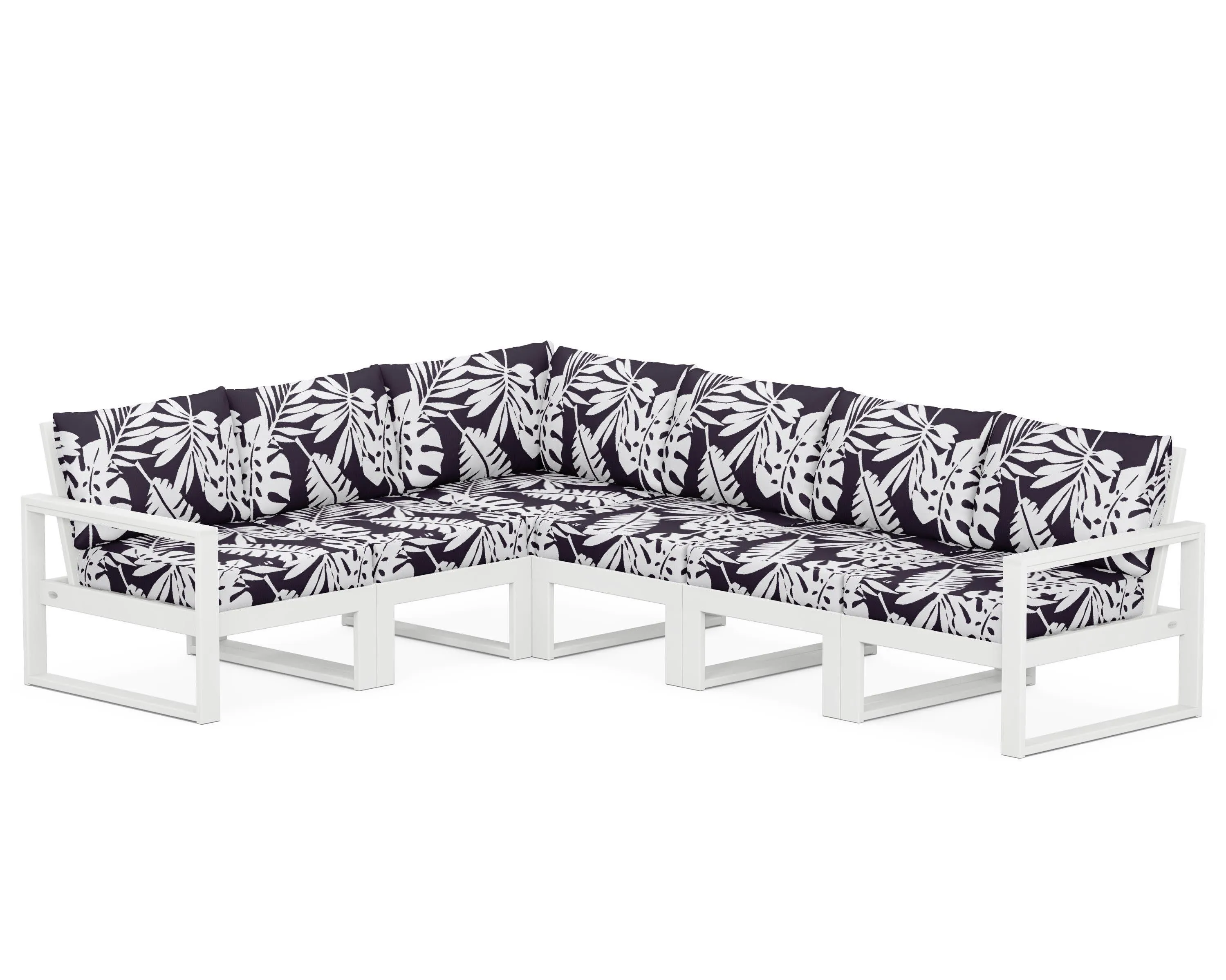 EDGE 6-Piece Modular Deep Seating Set