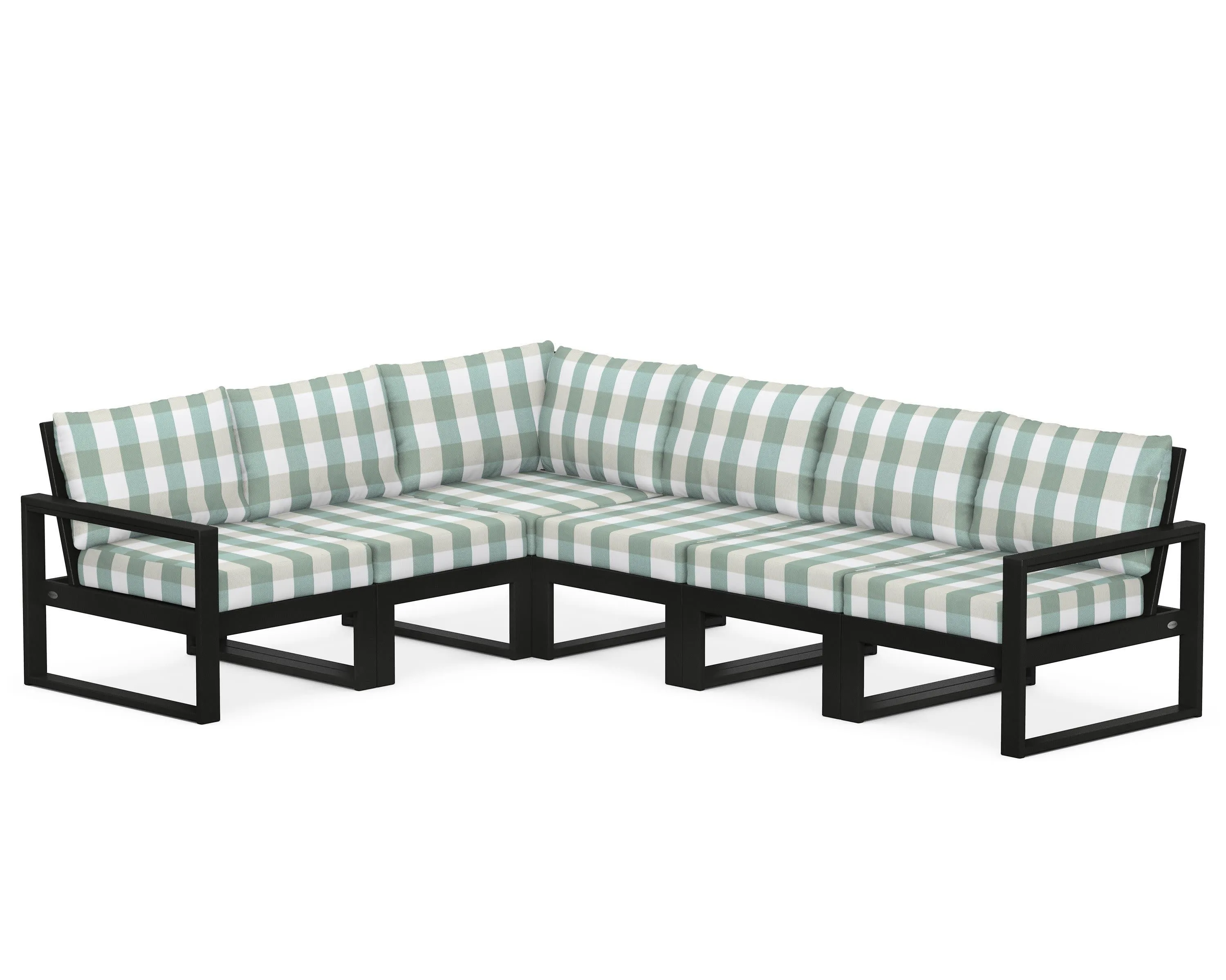 EDGE 6-Piece Modular Deep Seating Set