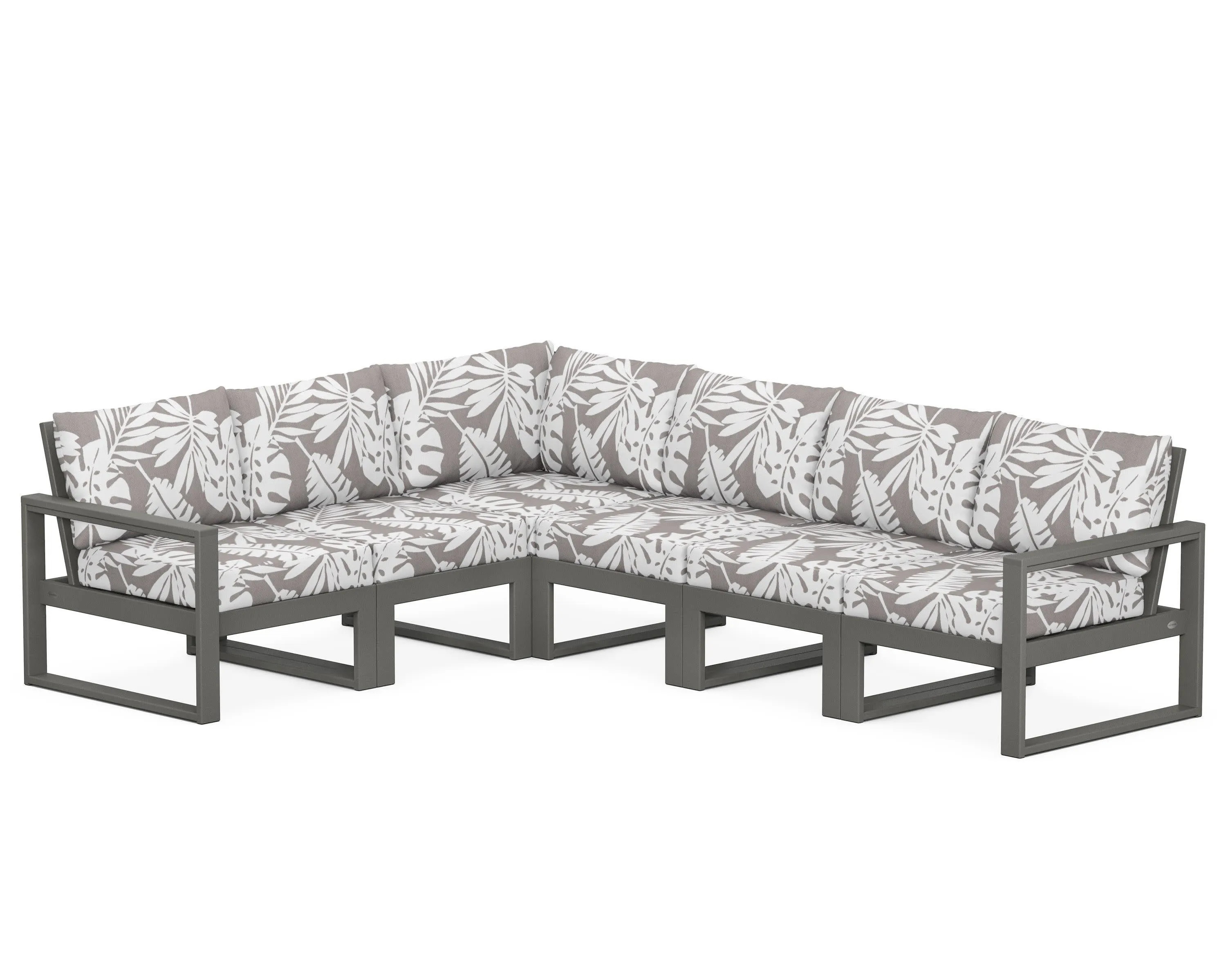 EDGE 6-Piece Modular Deep Seating Set