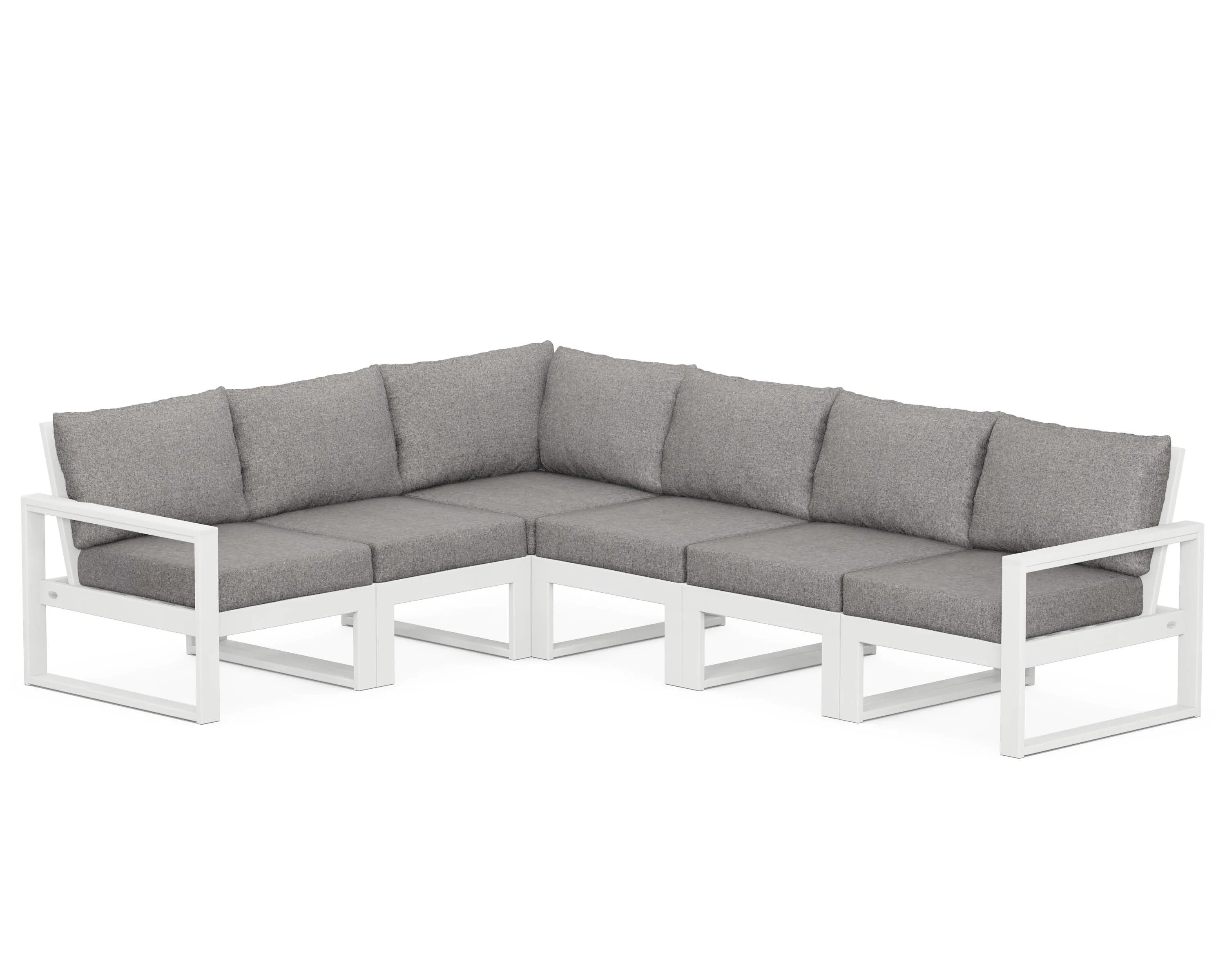 EDGE 6-Piece Modular Deep Seating Set
