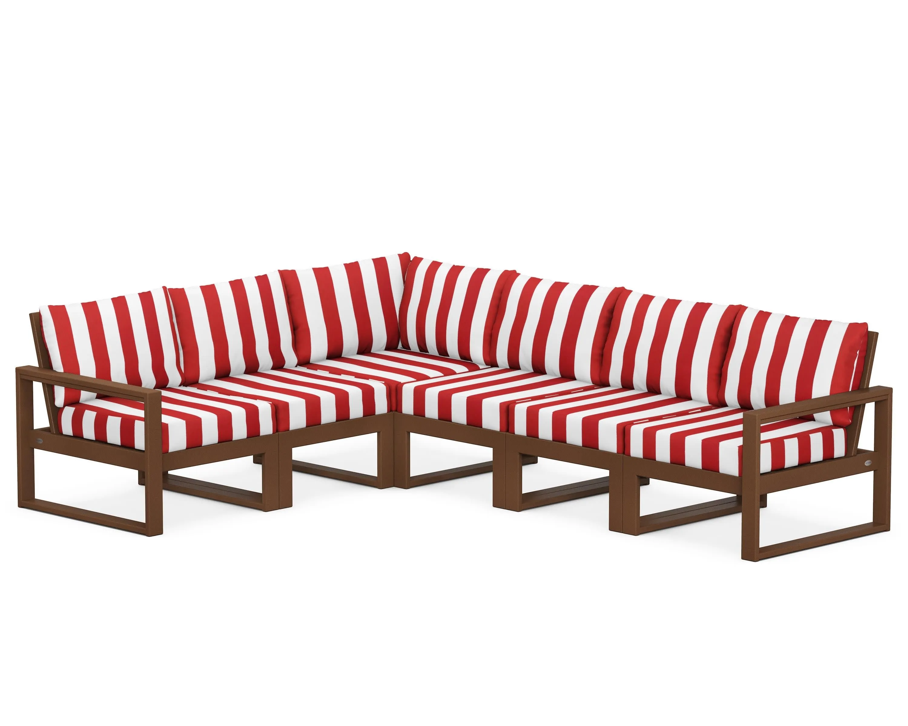 EDGE 6-Piece Modular Deep Seating Set