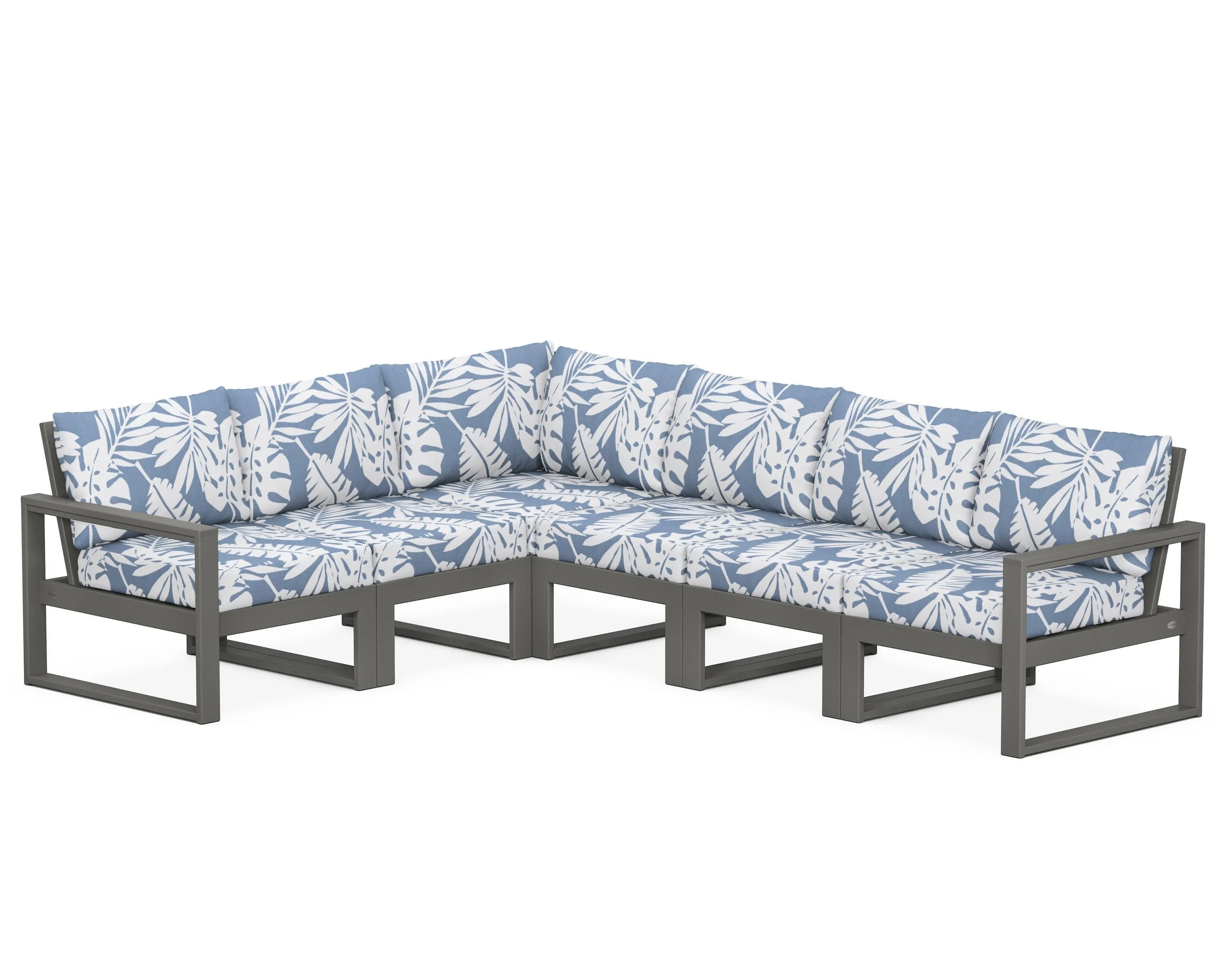 EDGE 6-Piece Modular Deep Seating Set