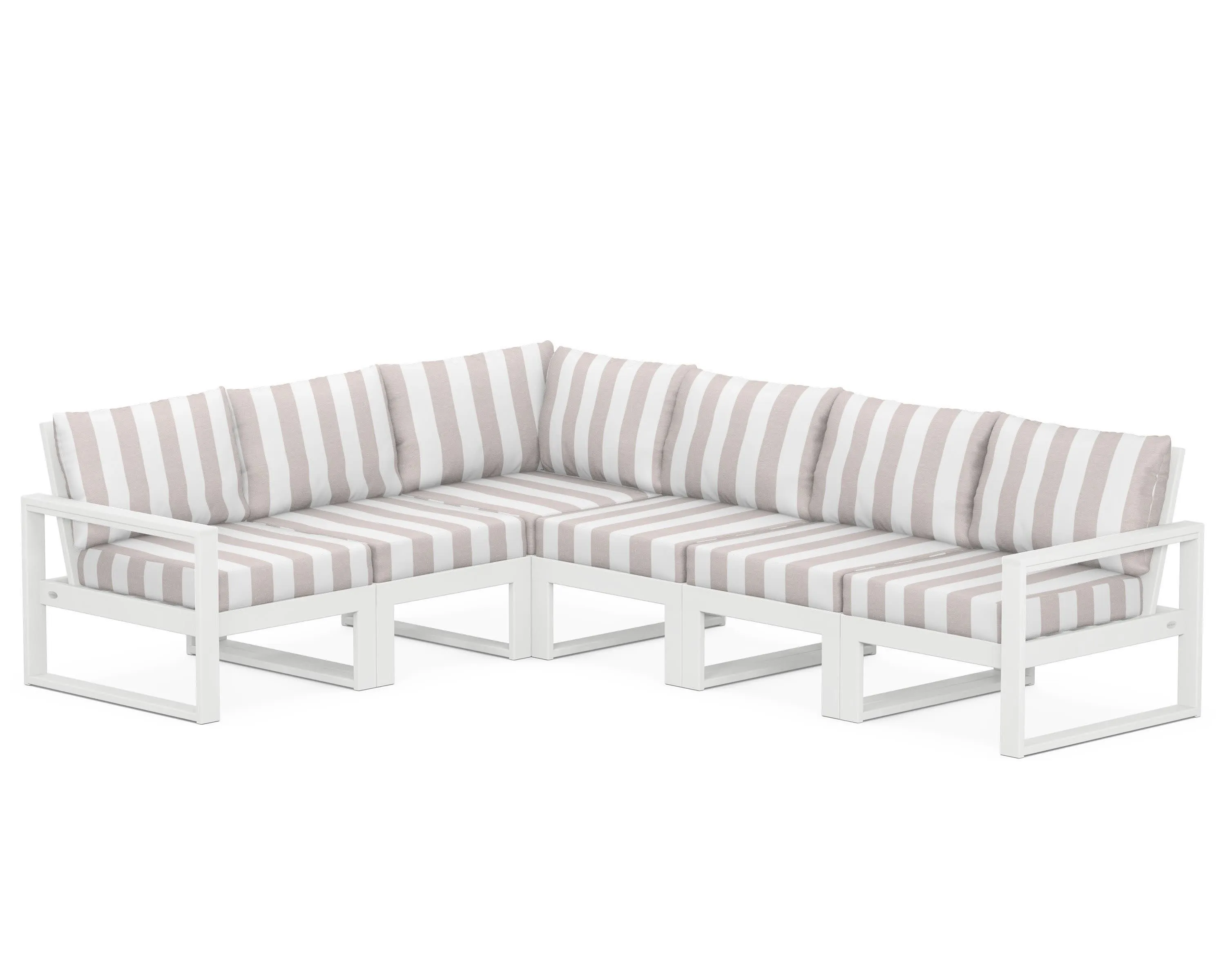 EDGE 6-Piece Modular Deep Seating Set