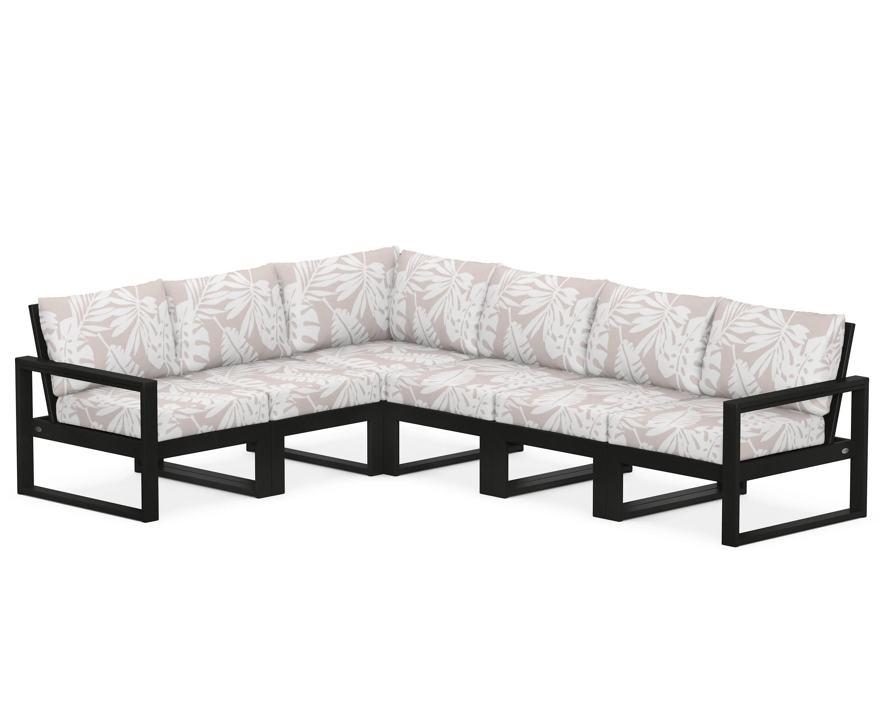 EDGE 6-Piece Modular Deep Seating Set