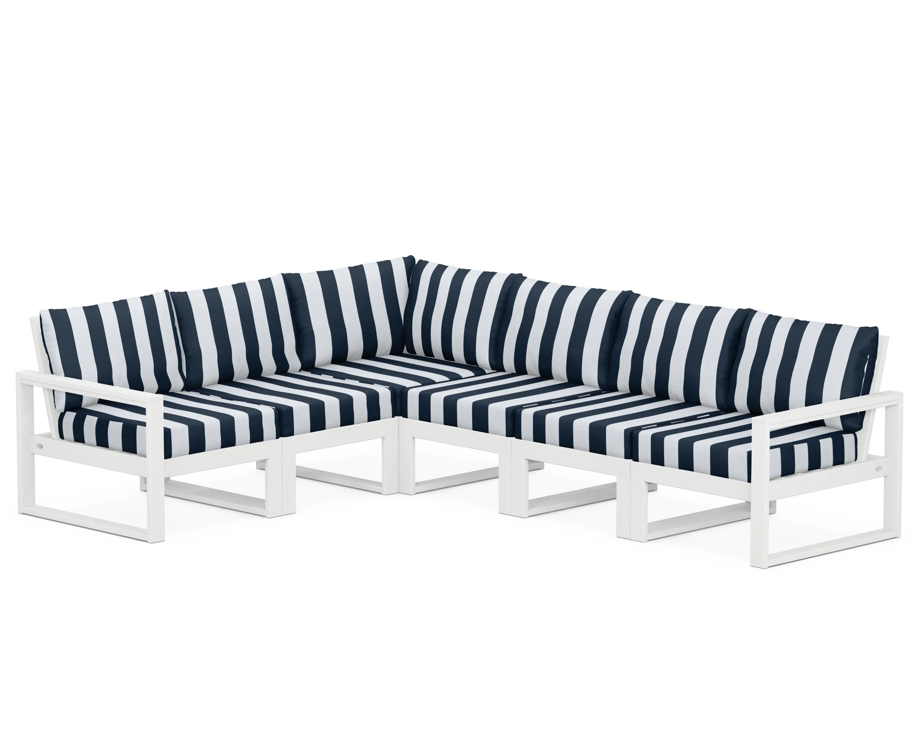 EDGE 6-Piece Modular Deep Seating Set