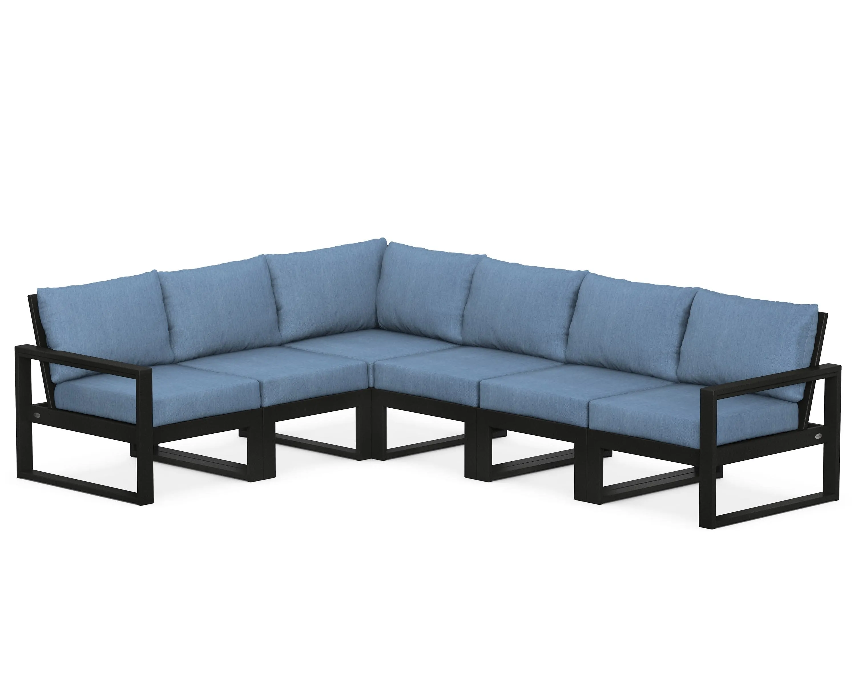 EDGE 6-Piece Modular Deep Seating Set