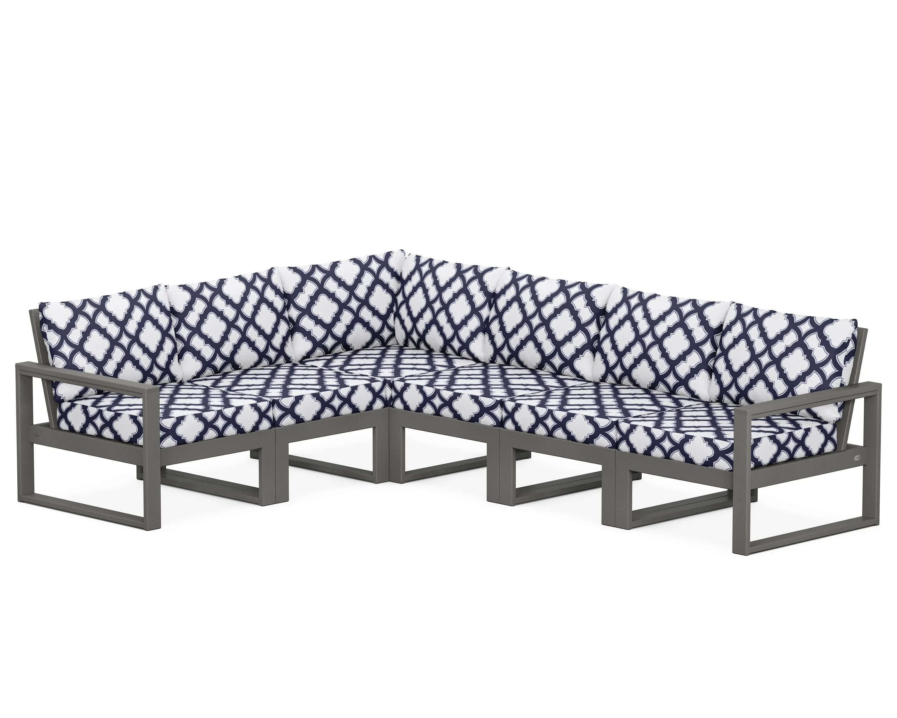 EDGE 6-Piece Modular Deep Seating Set