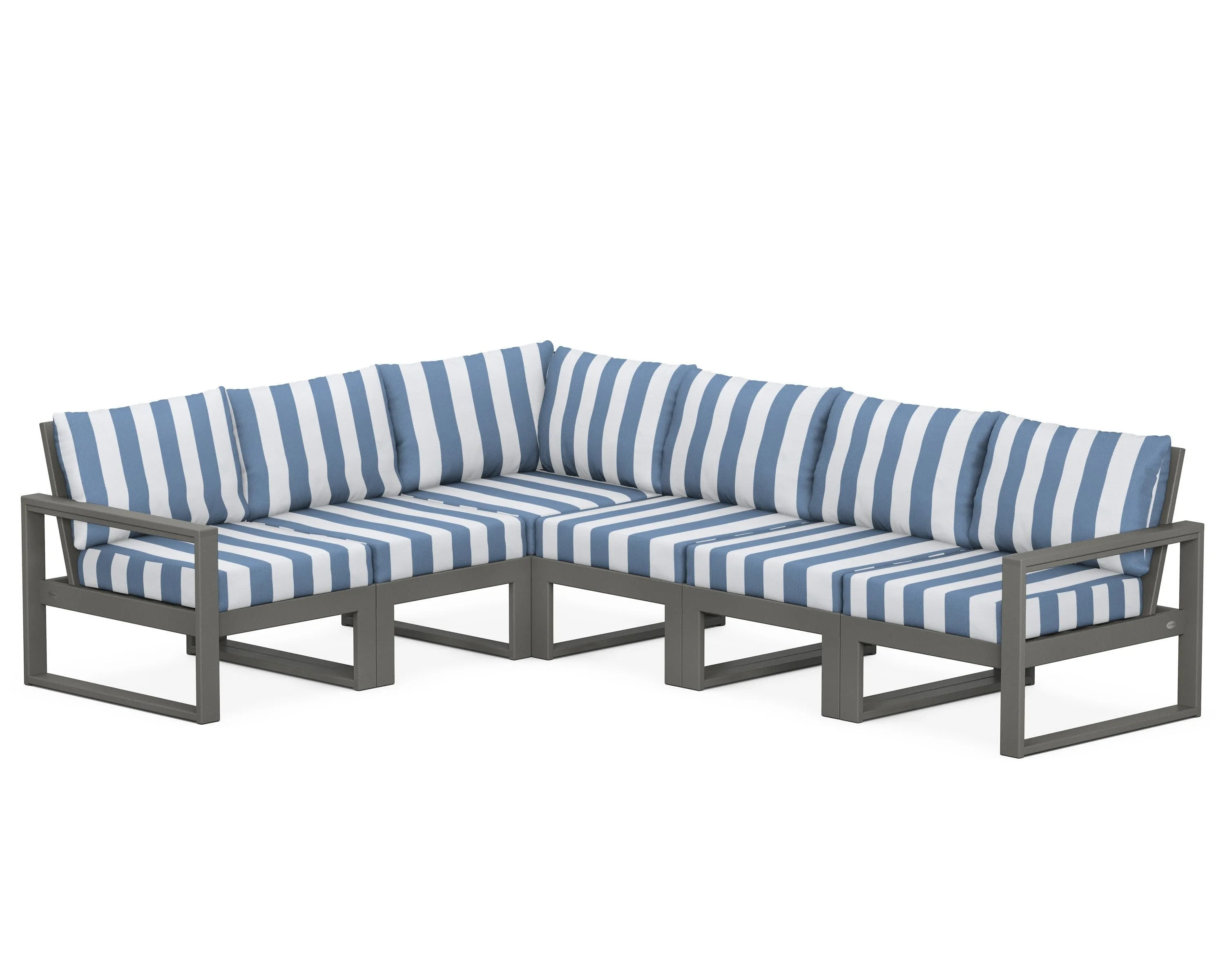 EDGE 6-Piece Modular Deep Seating Set