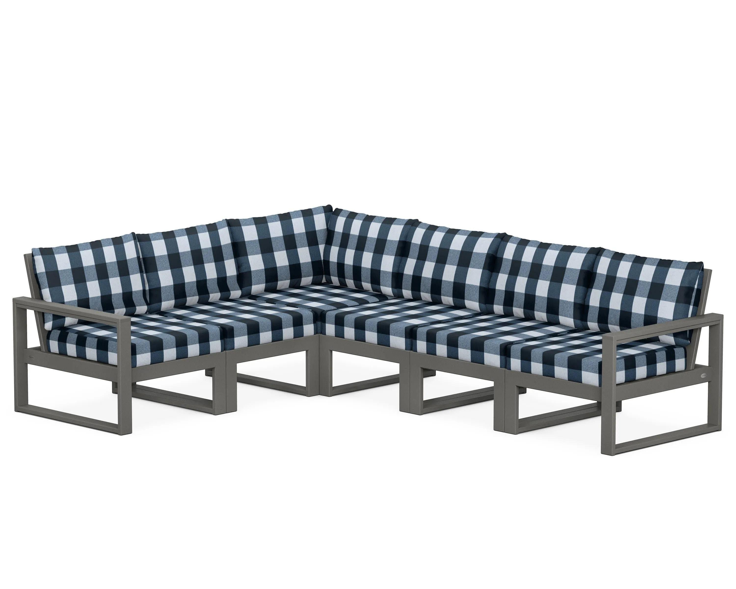 EDGE 6-Piece Modular Deep Seating Set