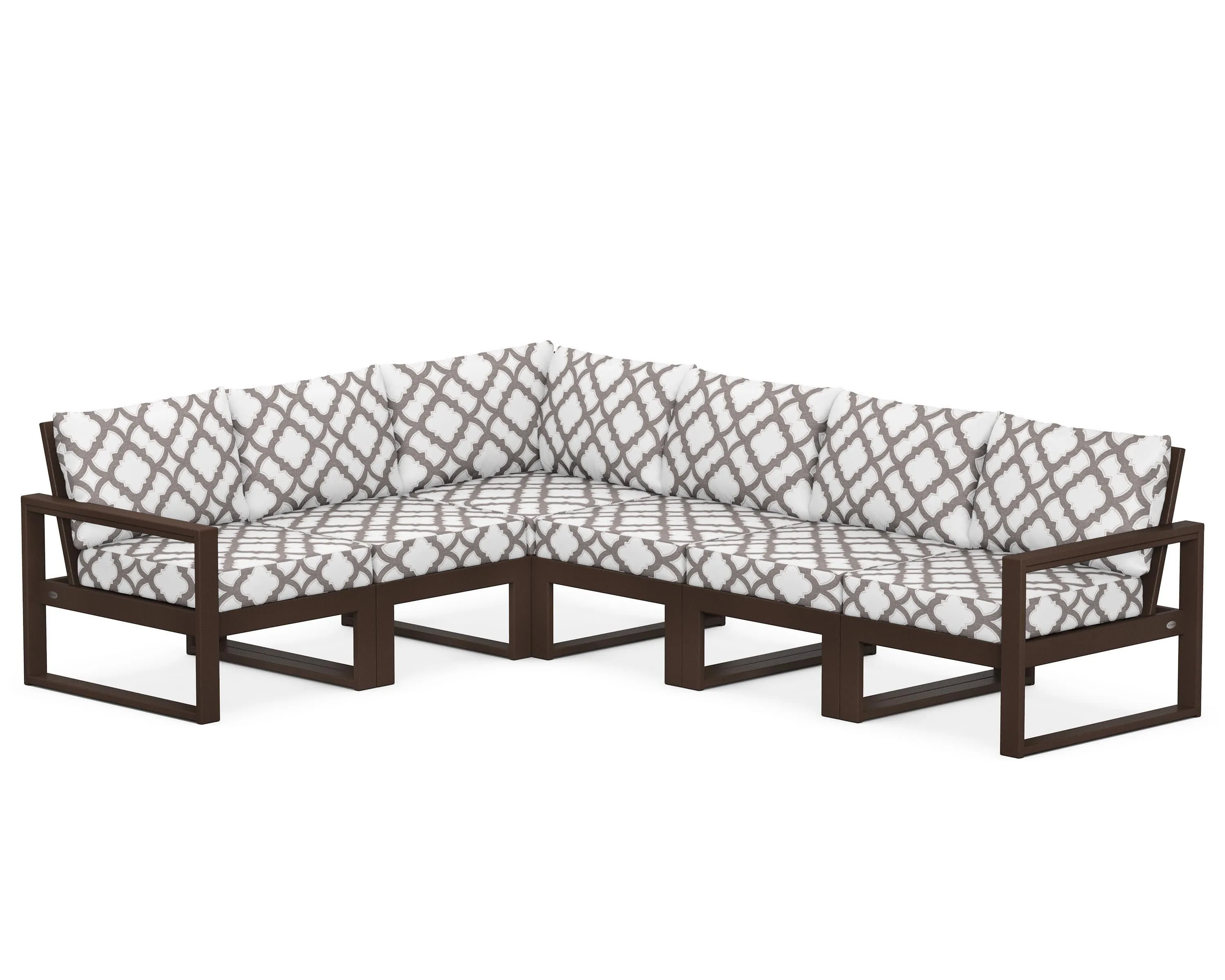 EDGE 6-Piece Modular Deep Seating Set